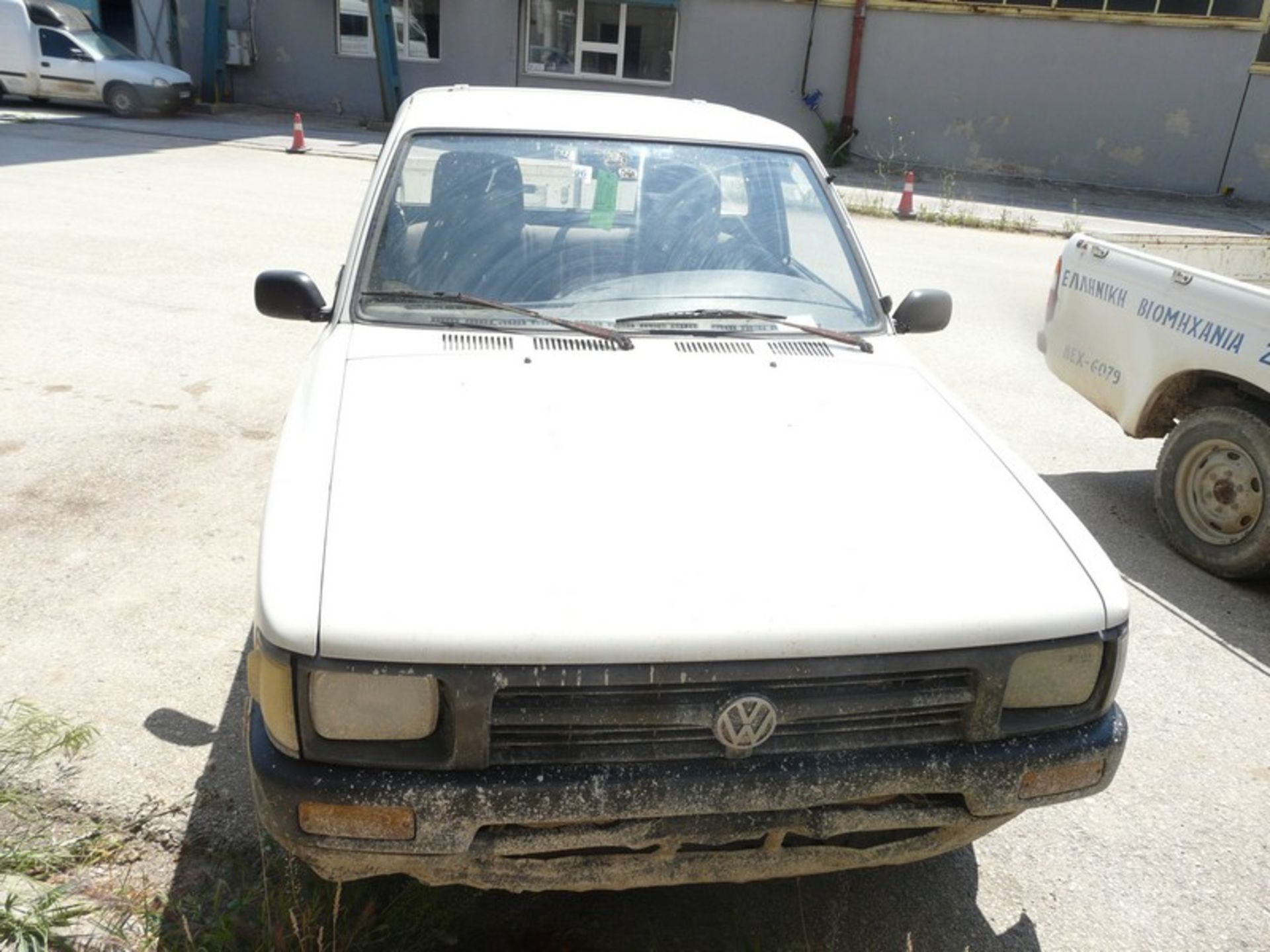 VW TARO 2,4D, KM: 295510, DIESEL, REG: NBY 4247,YEAR: 1996 (Located in Greece - Orestiada) Greek