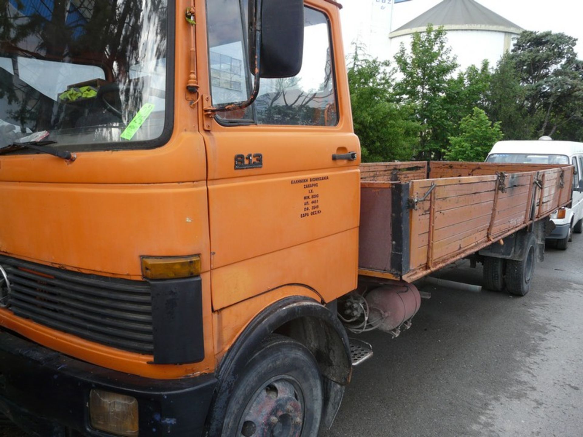 MERCEDES LP 813, REG NAI 2361, KM 670500, Service Book Available, Year: 1986 (Located in Greece - - Image 10 of 10