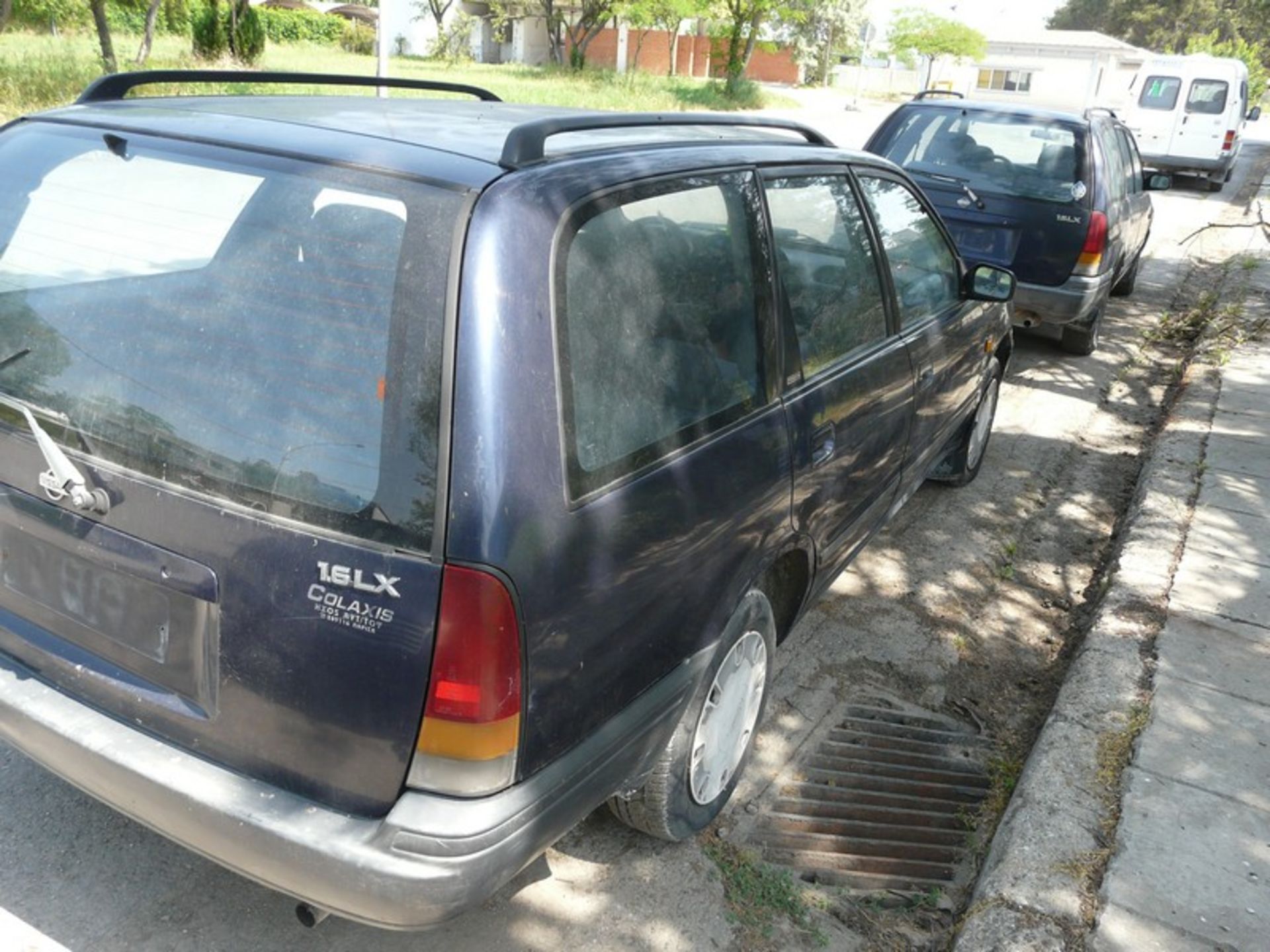 NISSAN PRIMERA WAGON, 1,6 Petrol, 5 Doors, REG: NBK 1933, KM 461178, Year 1993, Service Book - Image 5 of 10