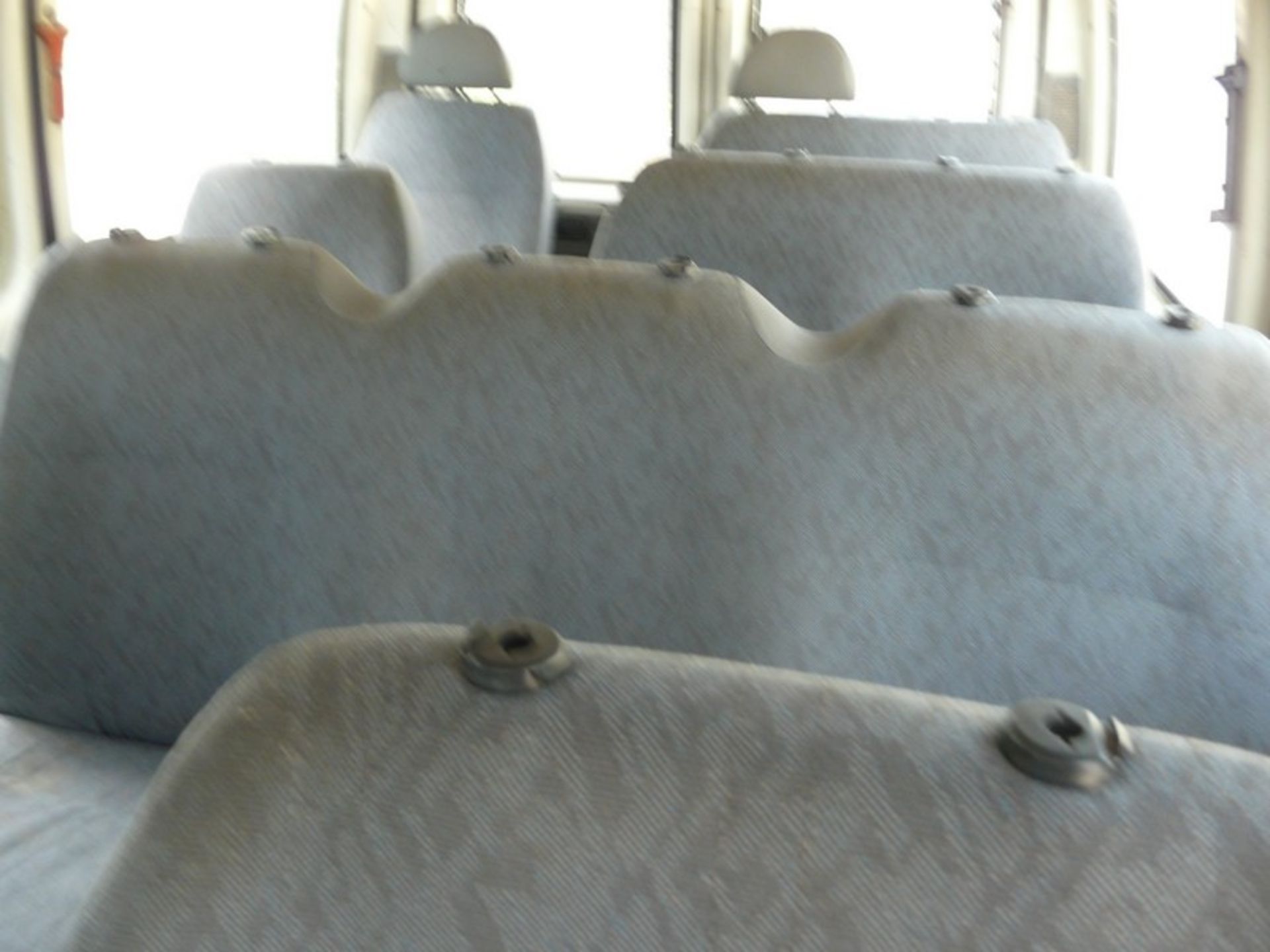 FORD TRANSIT, buss115, diesel, KM 146159, 11 seats, REG NEE 7504, Year: 1997 (Located in Greece - - Image 7 of 9