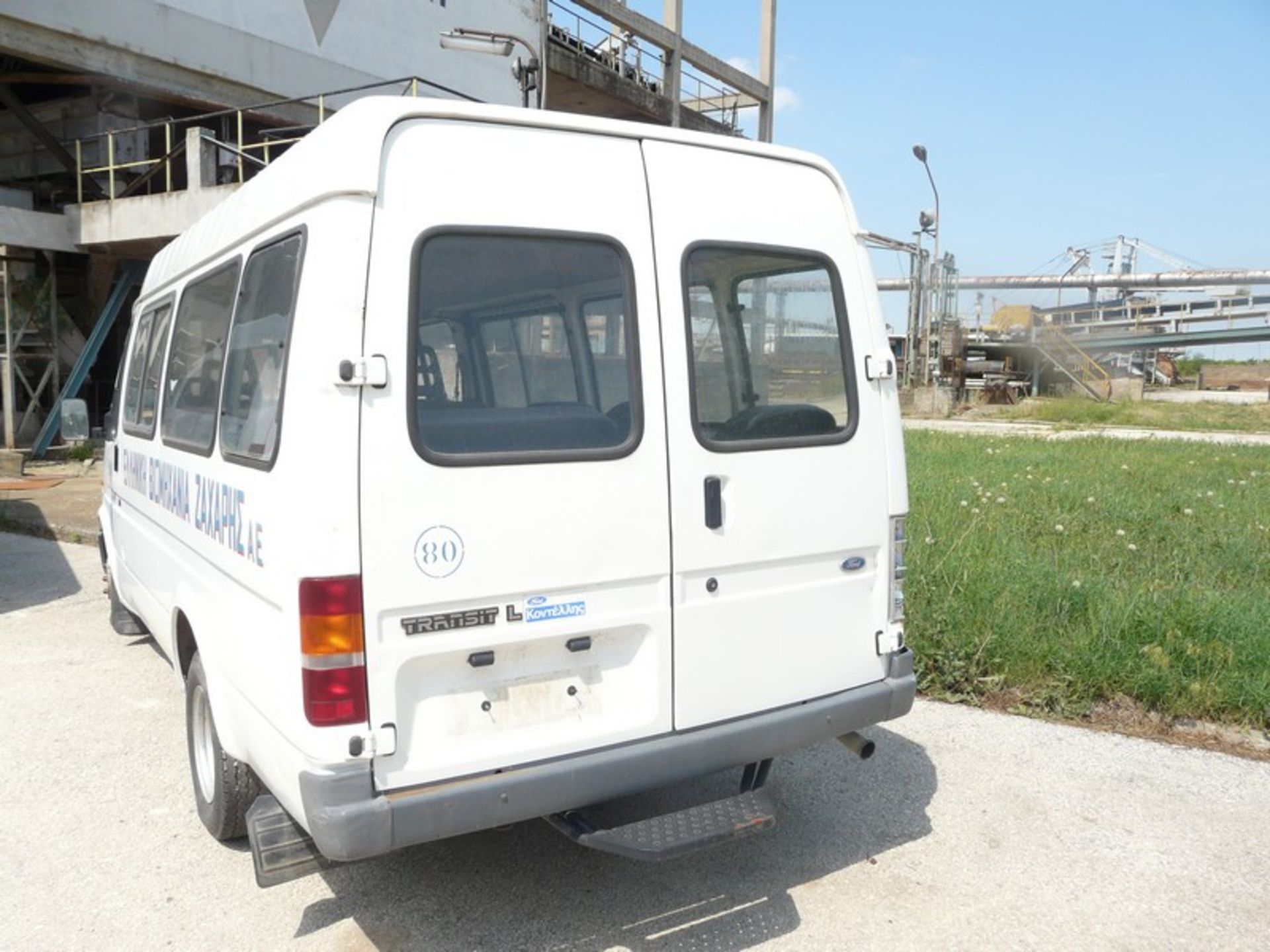 FORD TRANSIT ,BUSS ,REG NBB 8158,KM : 108611, SEAT 14, DIESEL , Y.O.M 1991 (Located in Greece - - Image 5 of 12