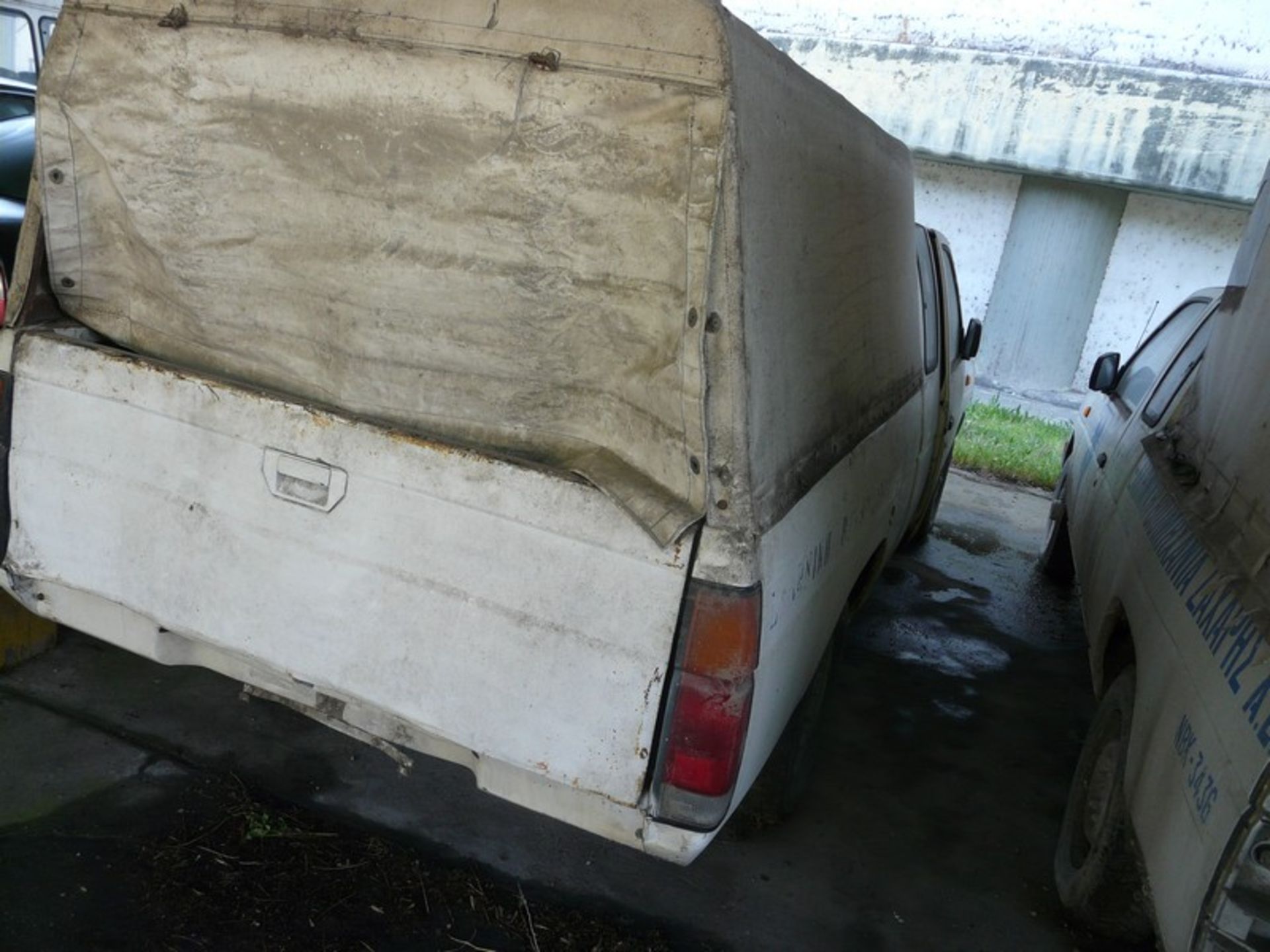 NISSAN KING CAB ,REG NBK 3438,Pick Up , PETROL ,KM :311158, Year: 1993 (Located in Greece - Plati - Image 8 of 16