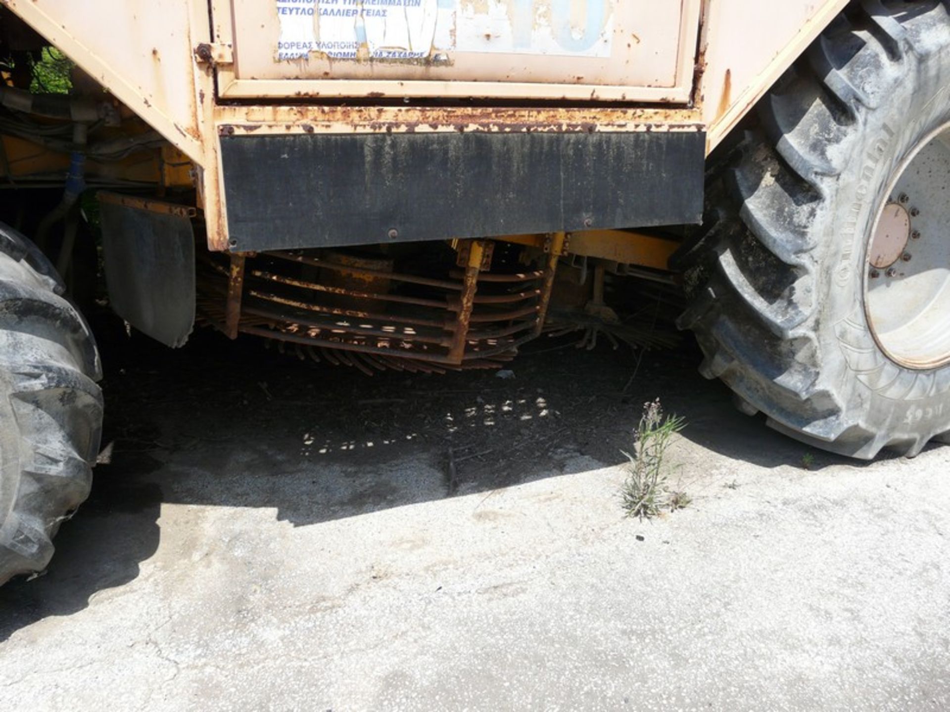 Sugar Beet harvester KLEINE SF-10, 6 ROW, REG XANTHI 54460, 5925Hours (Located in Greece - Plati - Image 7 of 13