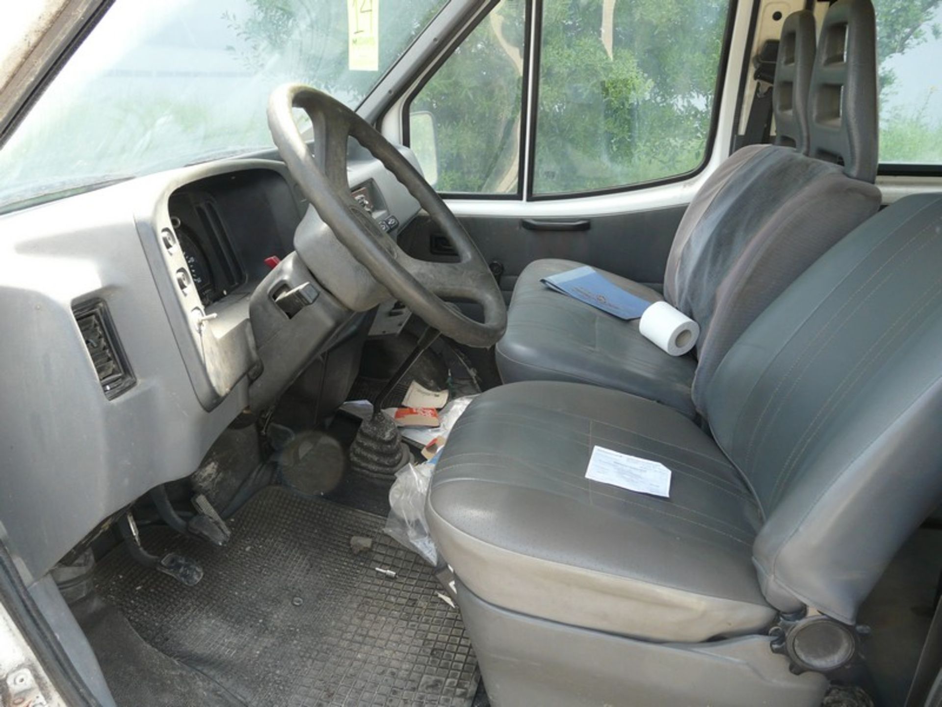 FORD TRANSIT, bus115, diesel, KM 212503, 14+1 seats, REG NBB 8161, Year: 1991 (Located in Greece - - Image 8 of 10