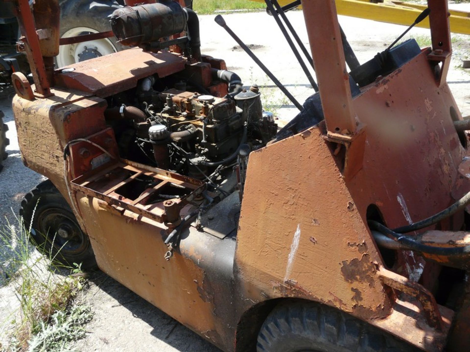 BALKANCAR FORKLIFT, REG: ME 49602, Year 2000, HRS: 11877, ENGINE Perkins ,ONLY FOR SPARES (Located - Bild 6 aus 11