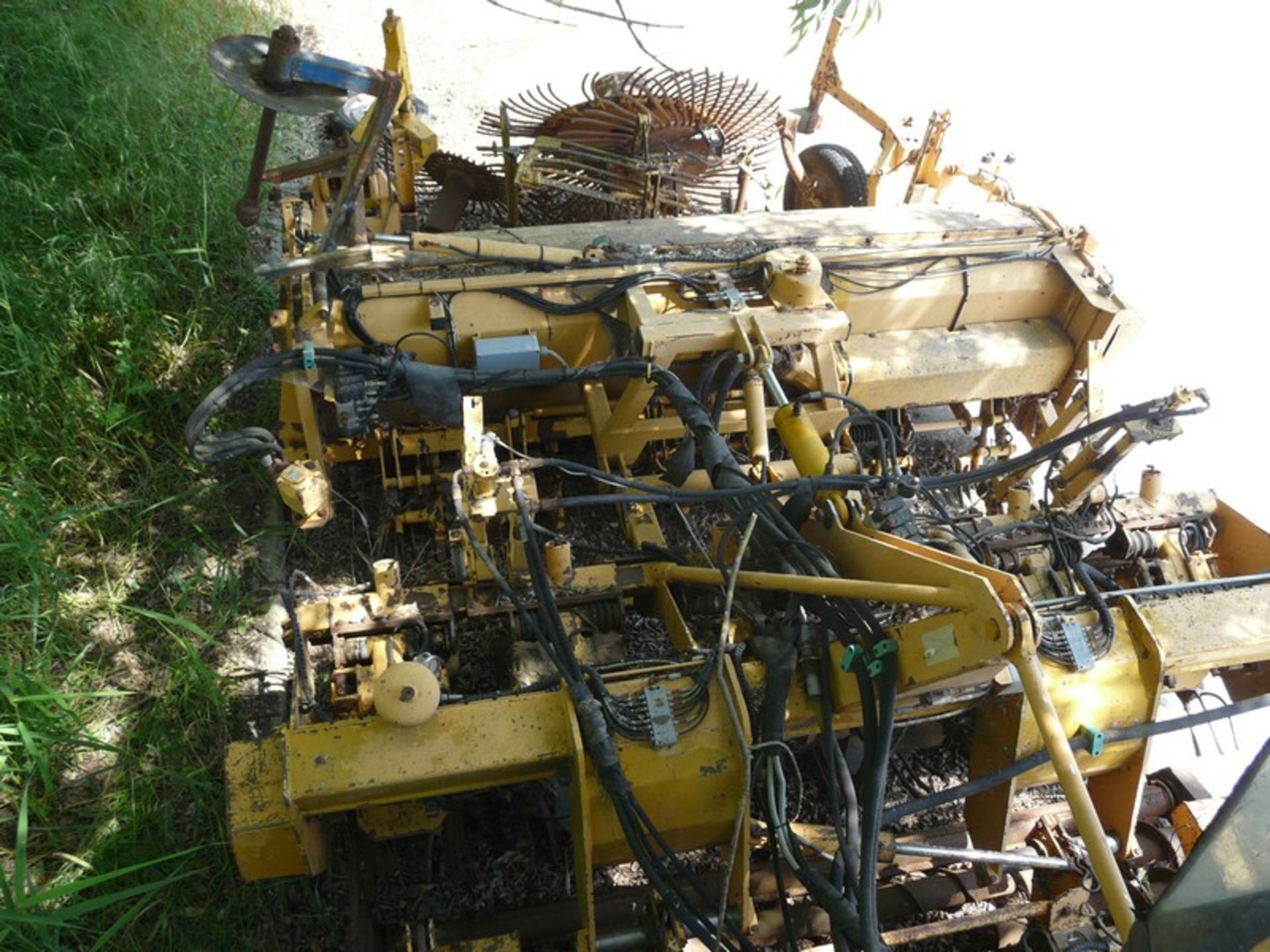 Sugar Beet harvester KLEINE SF-10, 6 ROW , REG XANTHI 54392, 4886Hours (Located in Greece - Plati - Image 14 of 15