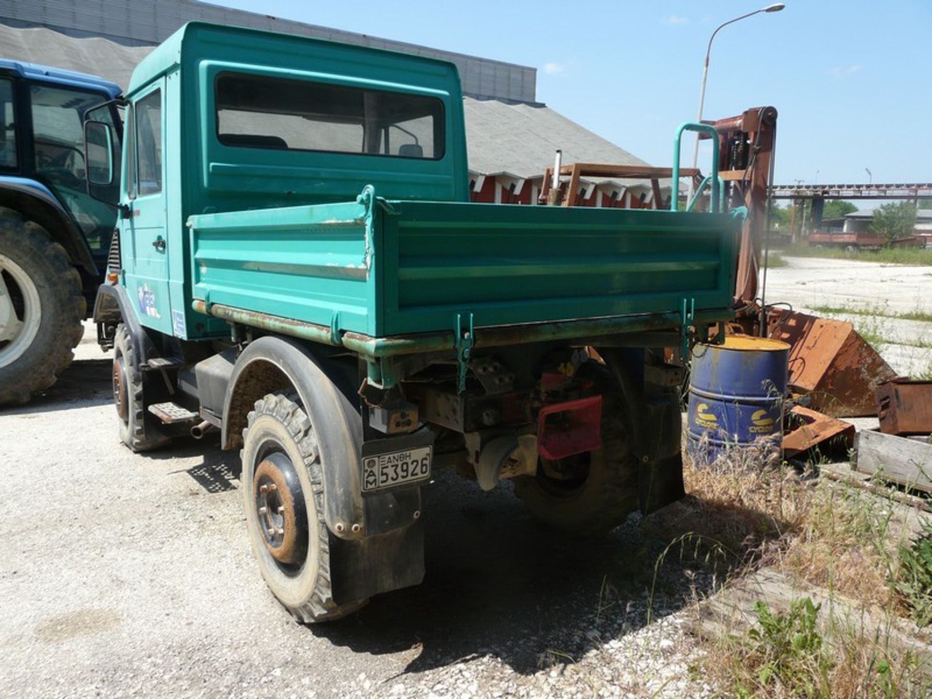 UNIMOG U90, AM: 53926, Year: 1996. (Located in Greece - Orestiada) Greek Description: UNIMOG U90, - Bild 4 aus 10