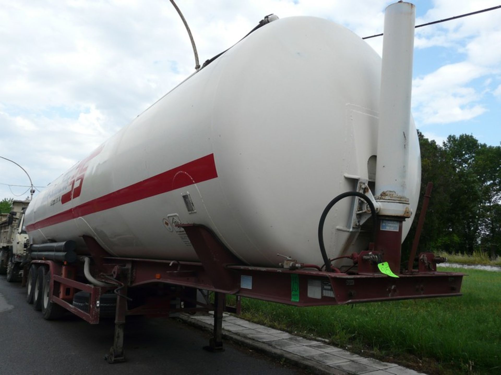 FELDBINDER (FFB) TRUCK 3 AXILE,SILO LIFTING FOR UNLOADING, W09334BIVTORO7121,ABS (Located in - Bild 5 aus 12