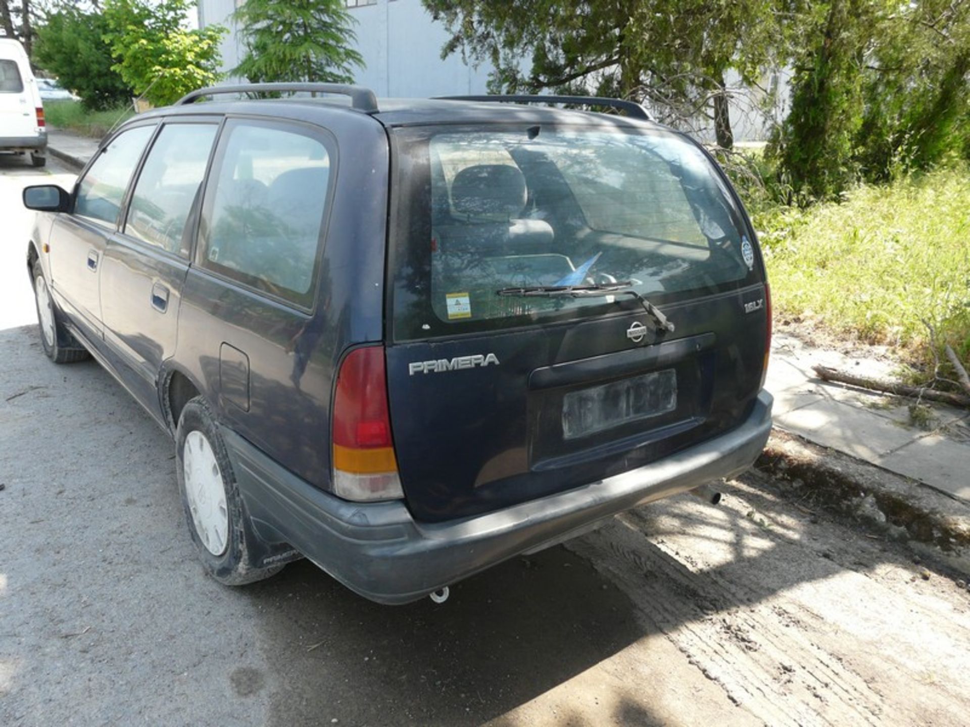 NISSAN PRIMERA WAGON, 1,6 Petrol, 5 Doors, REG NBK 1934, KM 504412, Year 1993, Service Book - Image 3 of 7