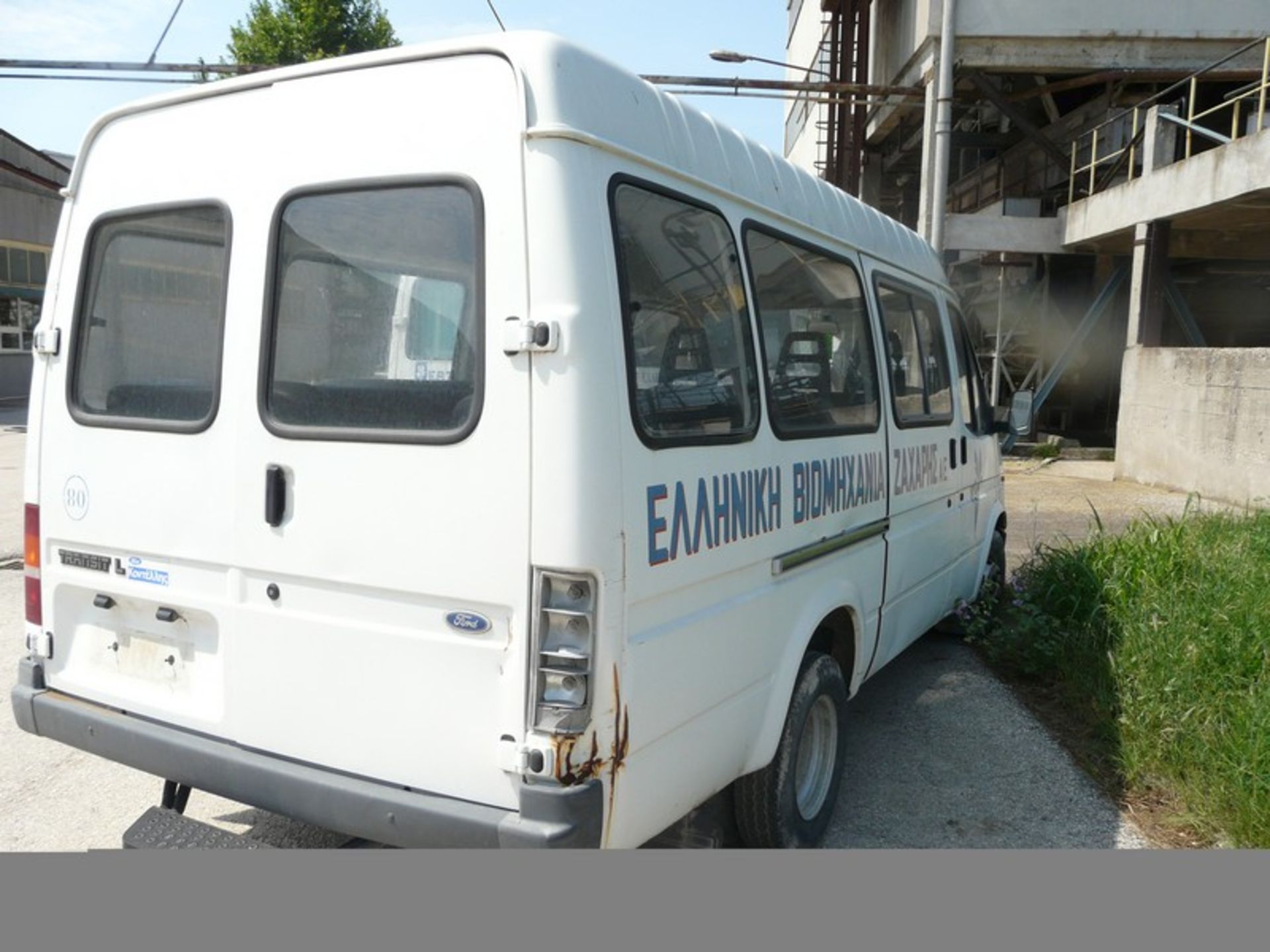 FORD TRANSIT ,BUSS ,REG NBB 8158,KM : 108611, SEAT 14, DIESEL , Y.O.M 1991 (Located in Greece - - Image 6 of 12
