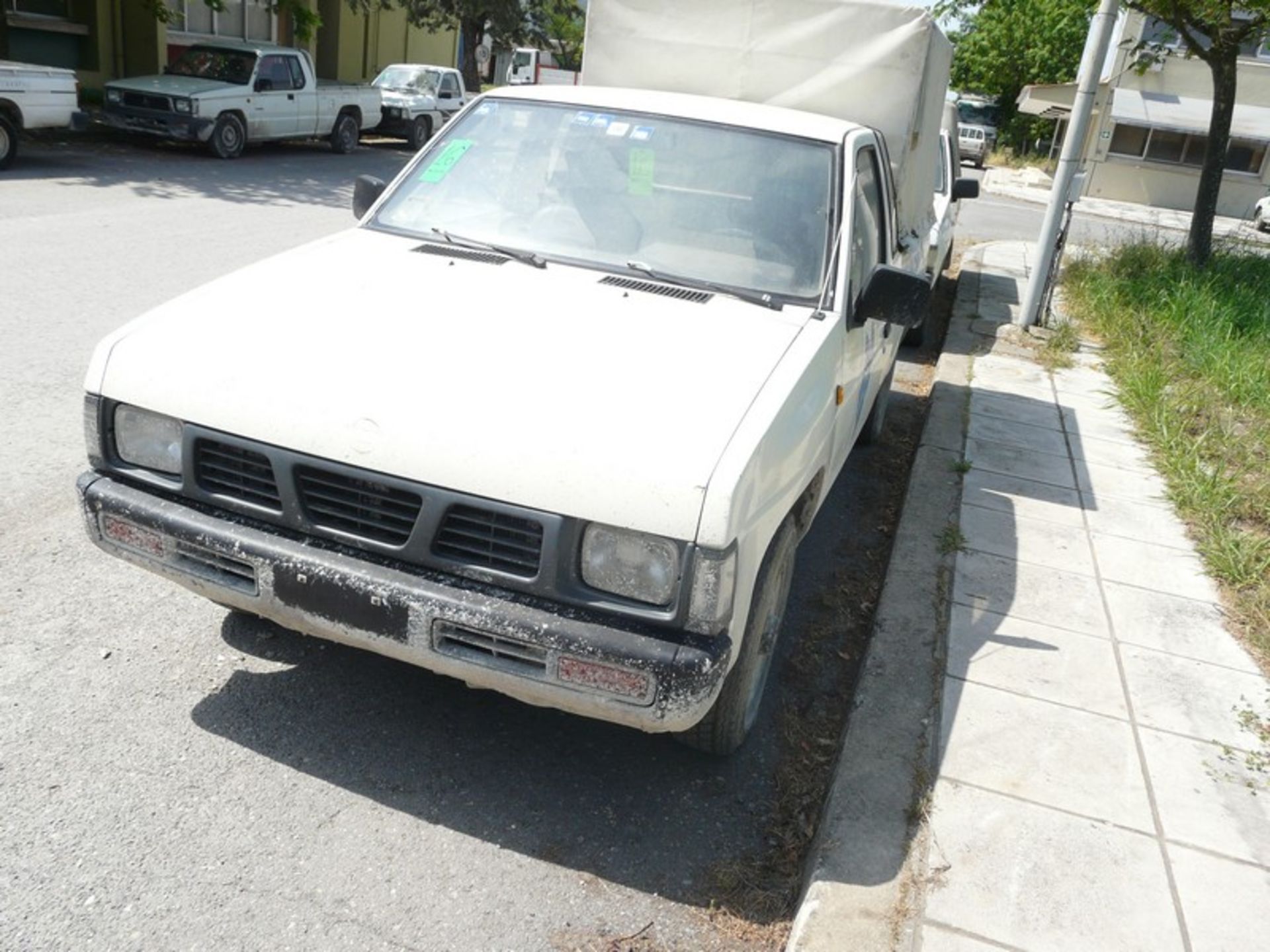 NISSAN PICK-UP, petrol, REG NBK 3436, Petrol, KM 336597, Year: 1993 (Located in Greece - Plati - Image 4 of 11