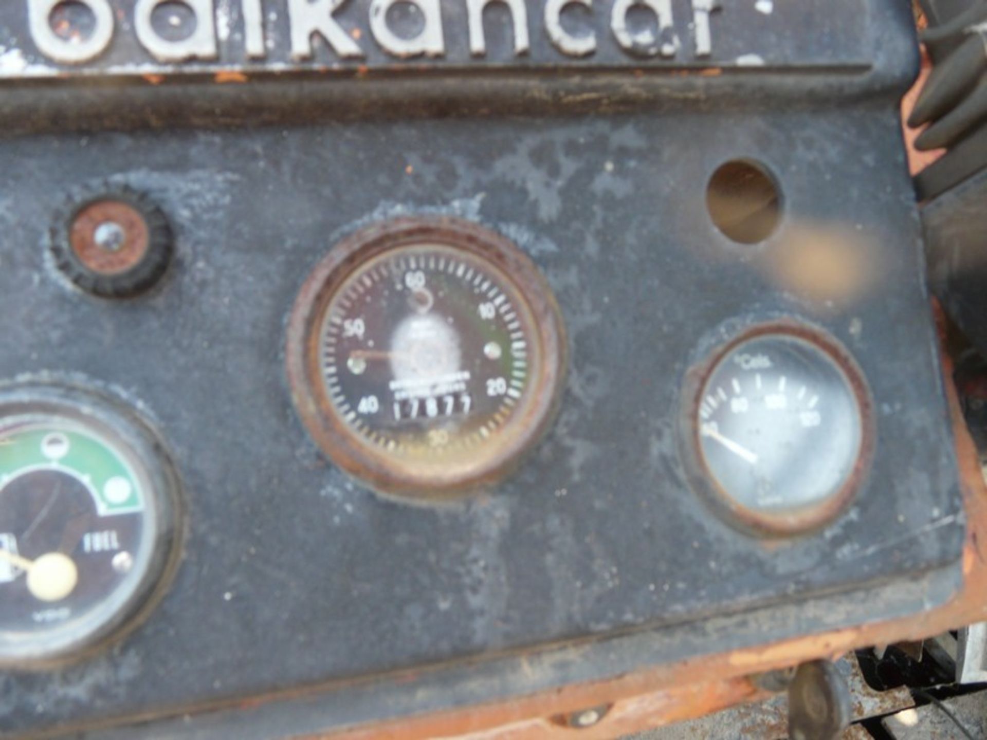 BALKANCAR FORKLIFT, REG: ME 49602, Year 2000, HRS: 11877, ENGINE Perkins ,ONLY FOR SPARES (Located - Bild 9 aus 11