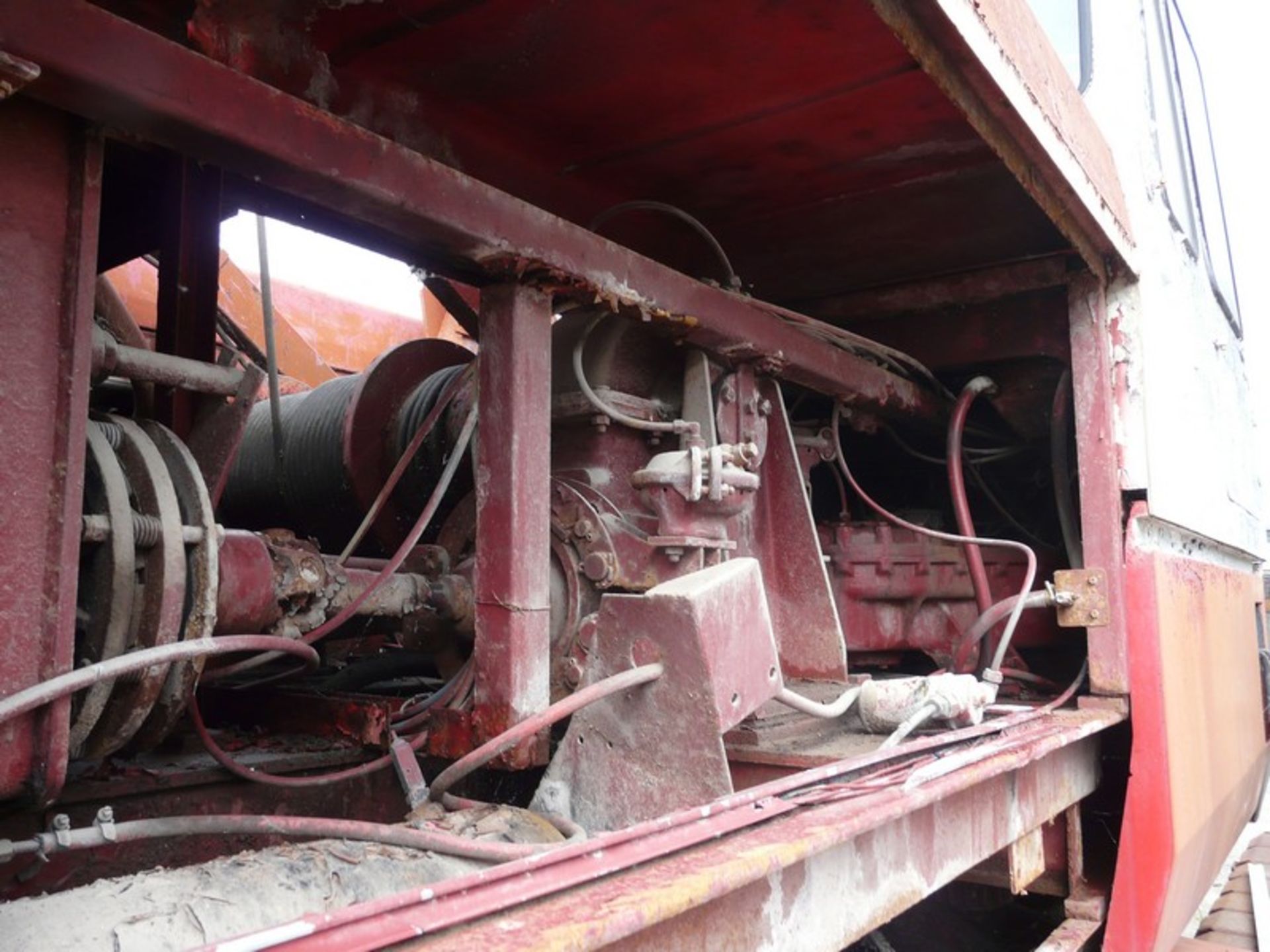 CRANE JONES Metal Cable CRAWLER TYPE (Located in Greece - Plati Imathias) Greek Description: Γερανός - Image 12 of 16