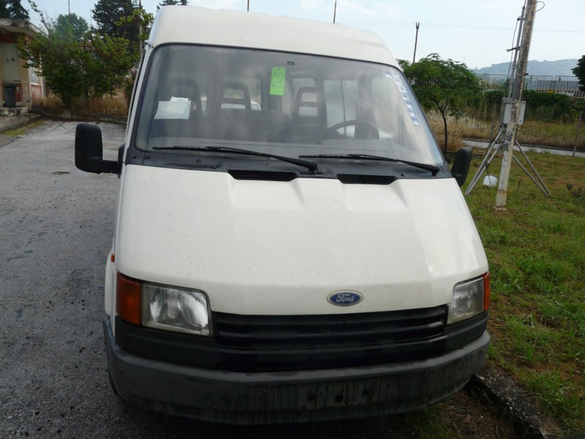 FORD TRANSIT ,BUS ,REG :NBB 8159 KM : 119369,WORKING CONDITION (Located in Greece - Lefconas Serres)