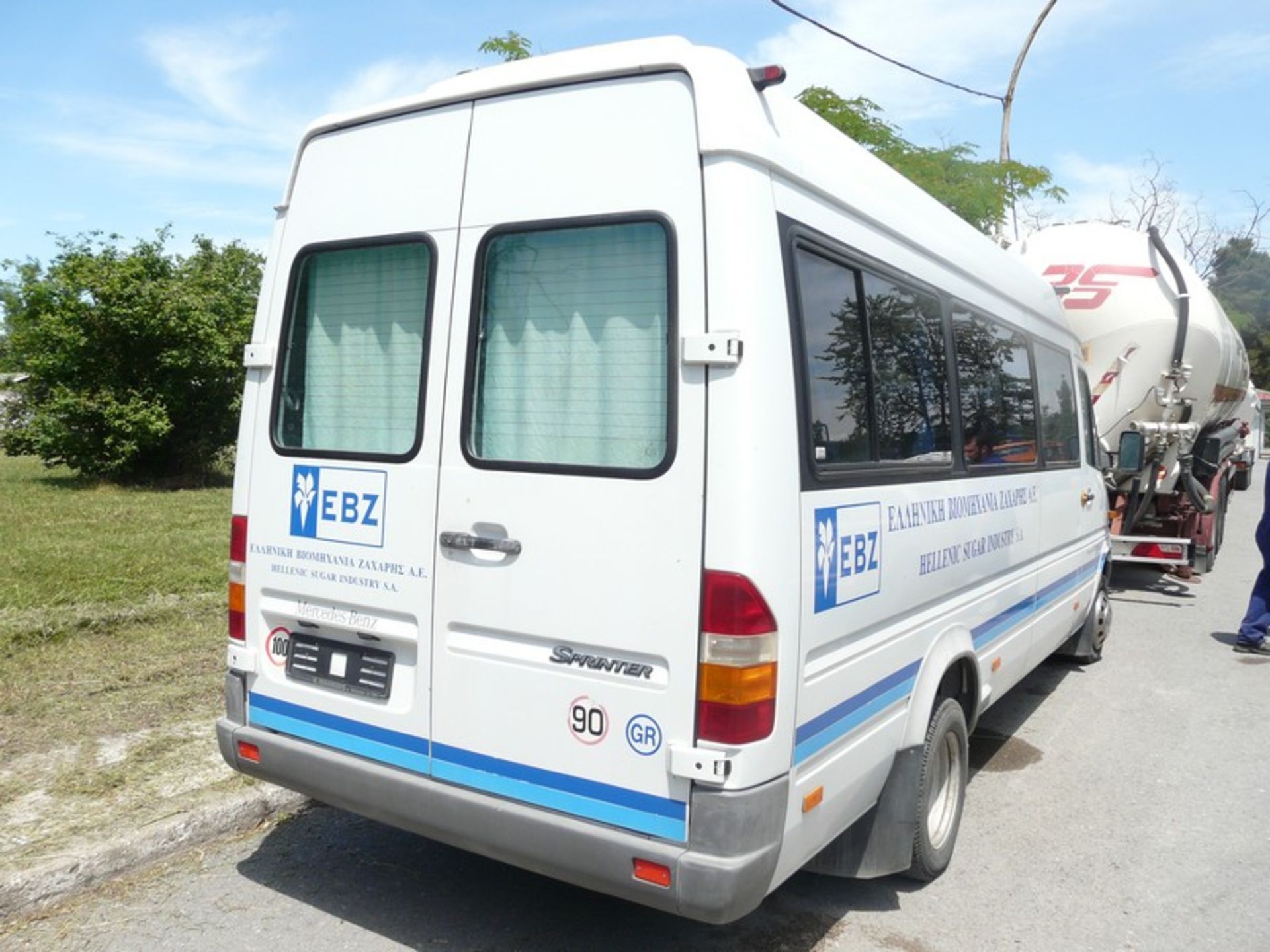 MERCEDES 413 CDI BUS, REG: NZK 2965, With automatic passager door , Seats: 17+1, KM: 125000 (Located - Image 5 of 12