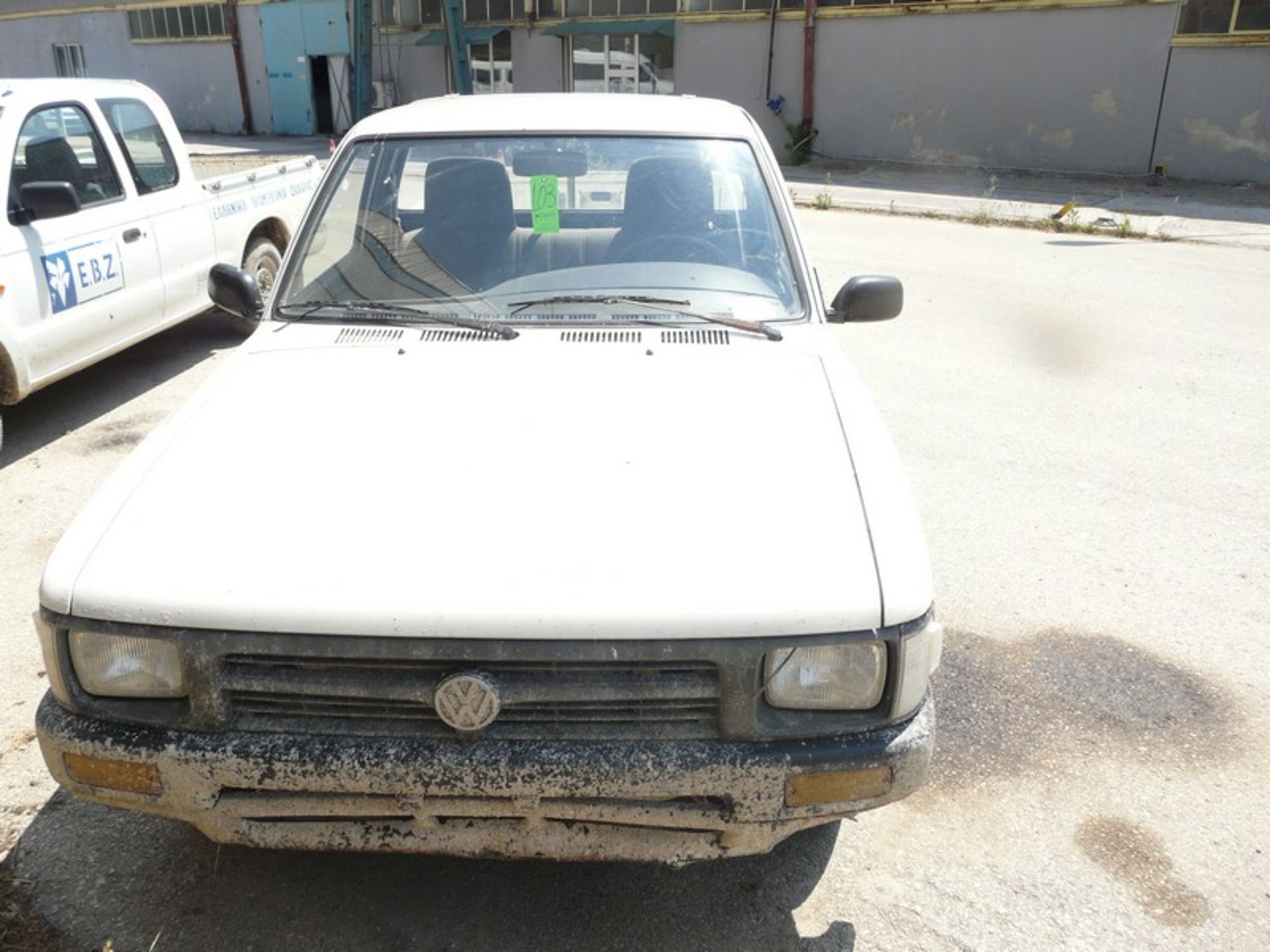 VW TARO 2,4D, KM: 186970, DIESEL, REG: NBY 4241, Year: 1996 (Located in Greece - Orestiada) Greek