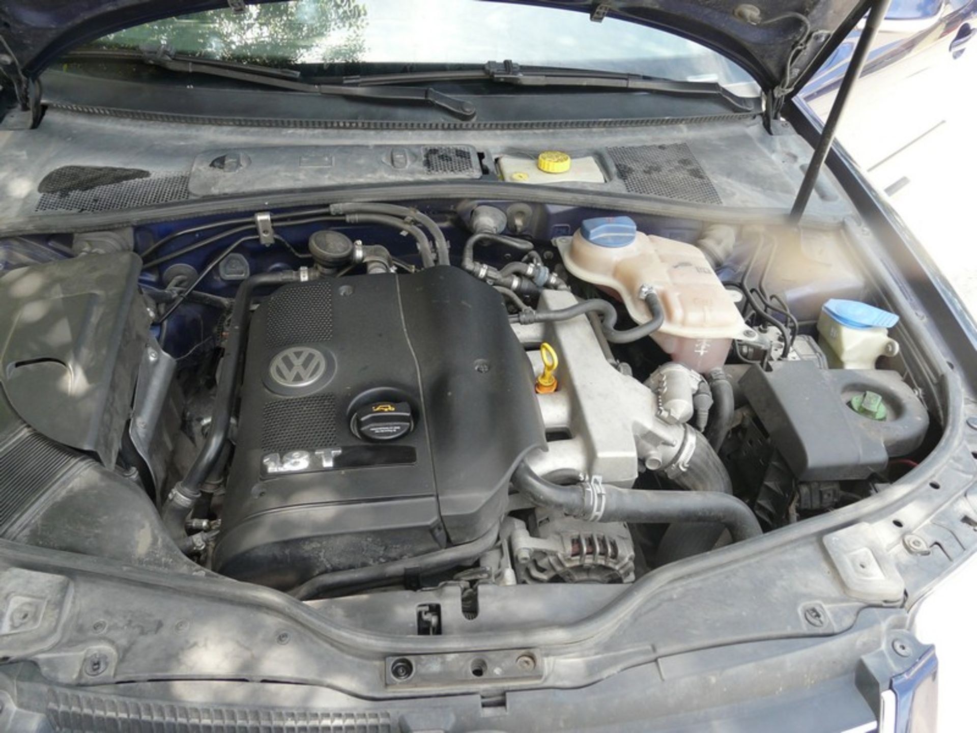 VW PASSAT 1.8 T PETROL, REG ZΚΥ 8440 KM 336683, WORKING CONDITION (Located in Greece - Platy) - Bild 10 aus 10
