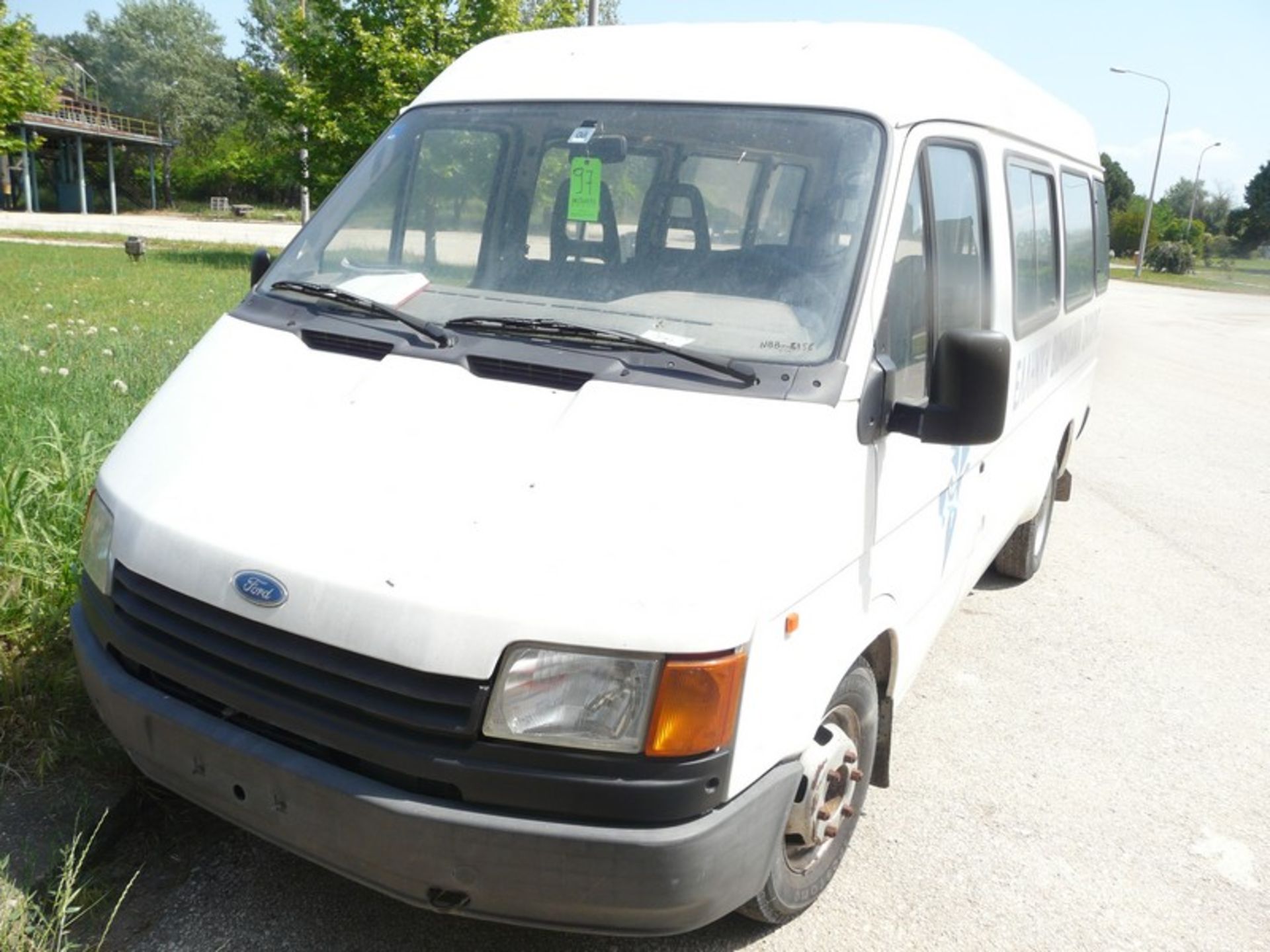 FORD TRANSIT ,BUSS ,REG NBB 8158,KM : 108611, SEAT 14, DIESEL , Y.O.M 1991 (Located in Greece - - Image 3 of 12