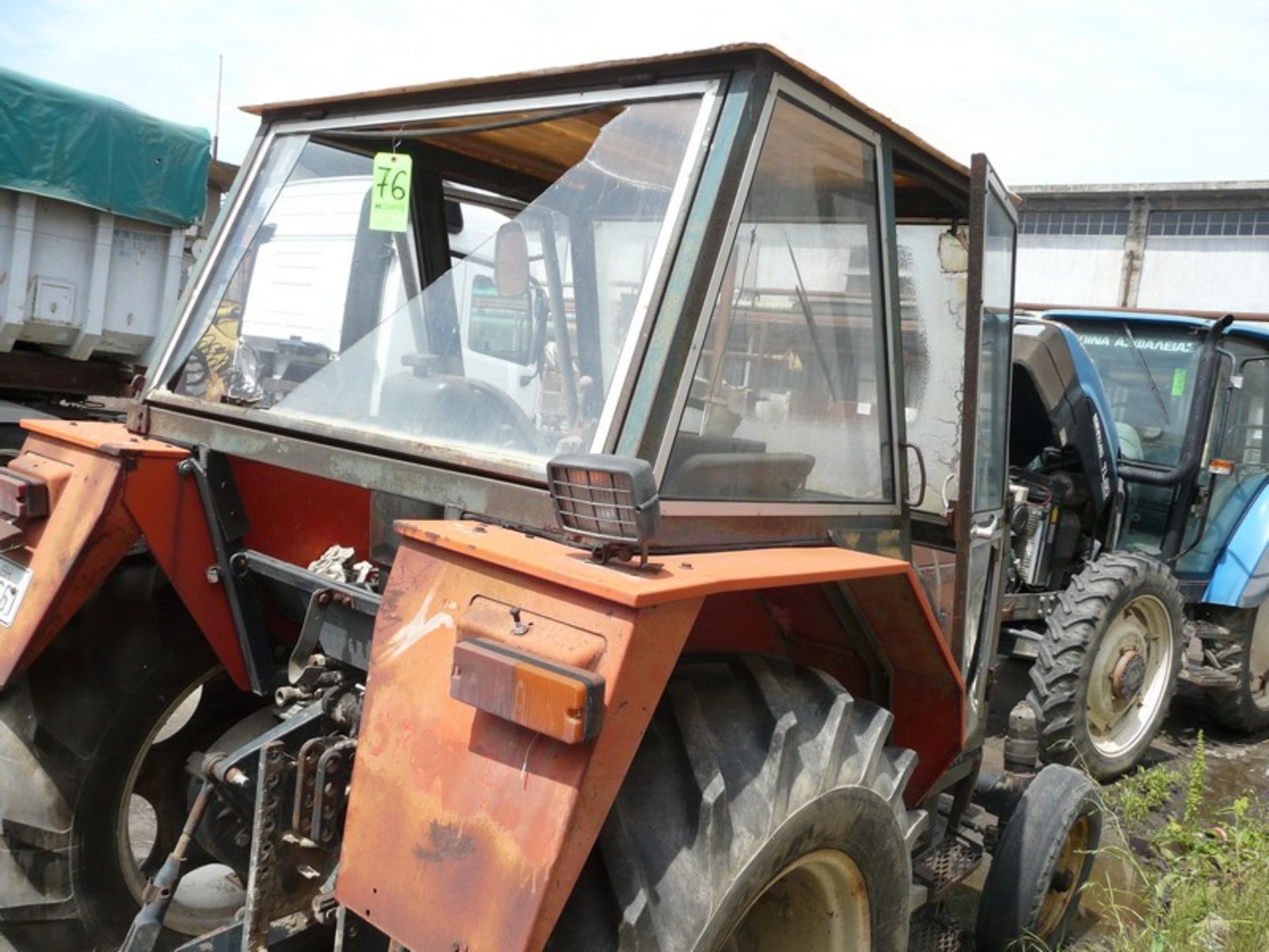TRACTOR ZETOR 5211,REG :AM 52661 ,Missing Hr Counter , Missing generator (Located in Greece - - Image 4 of 12