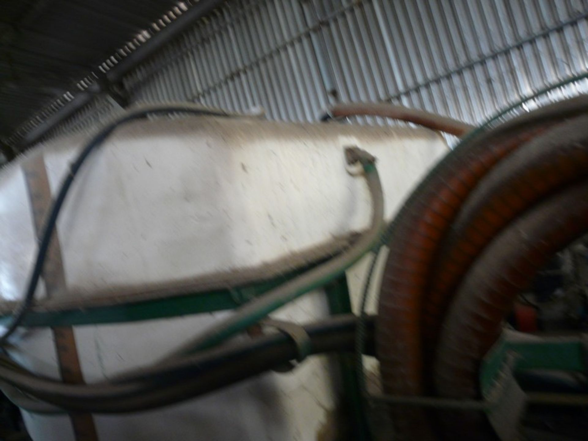 Farming Sprayer HOLDER 1000LTR WITH PUMP, WITH MOTOR, WITHOUT POWER TAKE OFF (Located in Greece - - Image 3 of 3