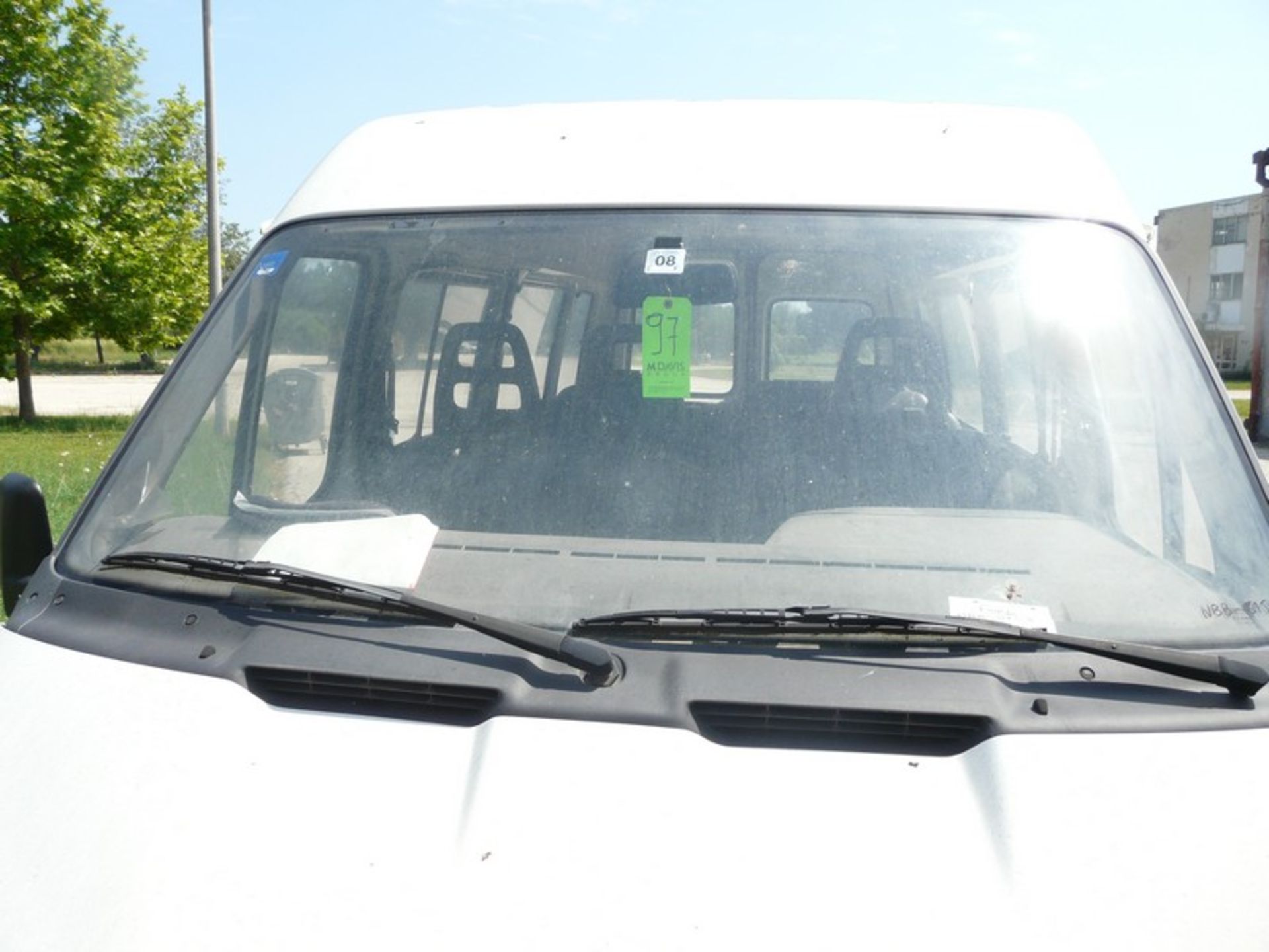 FORD TRANSIT ,BUSS ,REG NBB 8158,KM : 108611, SEAT 14, DIESEL , Y.O.M 1991 (Located in Greece - - Image 2 of 12