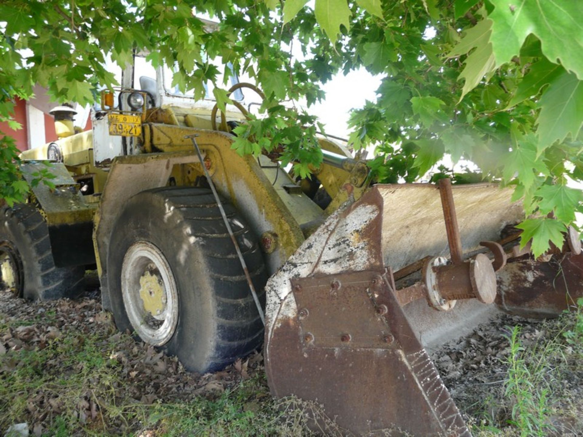 INTERNATIONAL loader CHARGER 1996, HRS: 34166, REG: ME 39421, Year: 1996 (Located in Greece - - Image 4 of 11