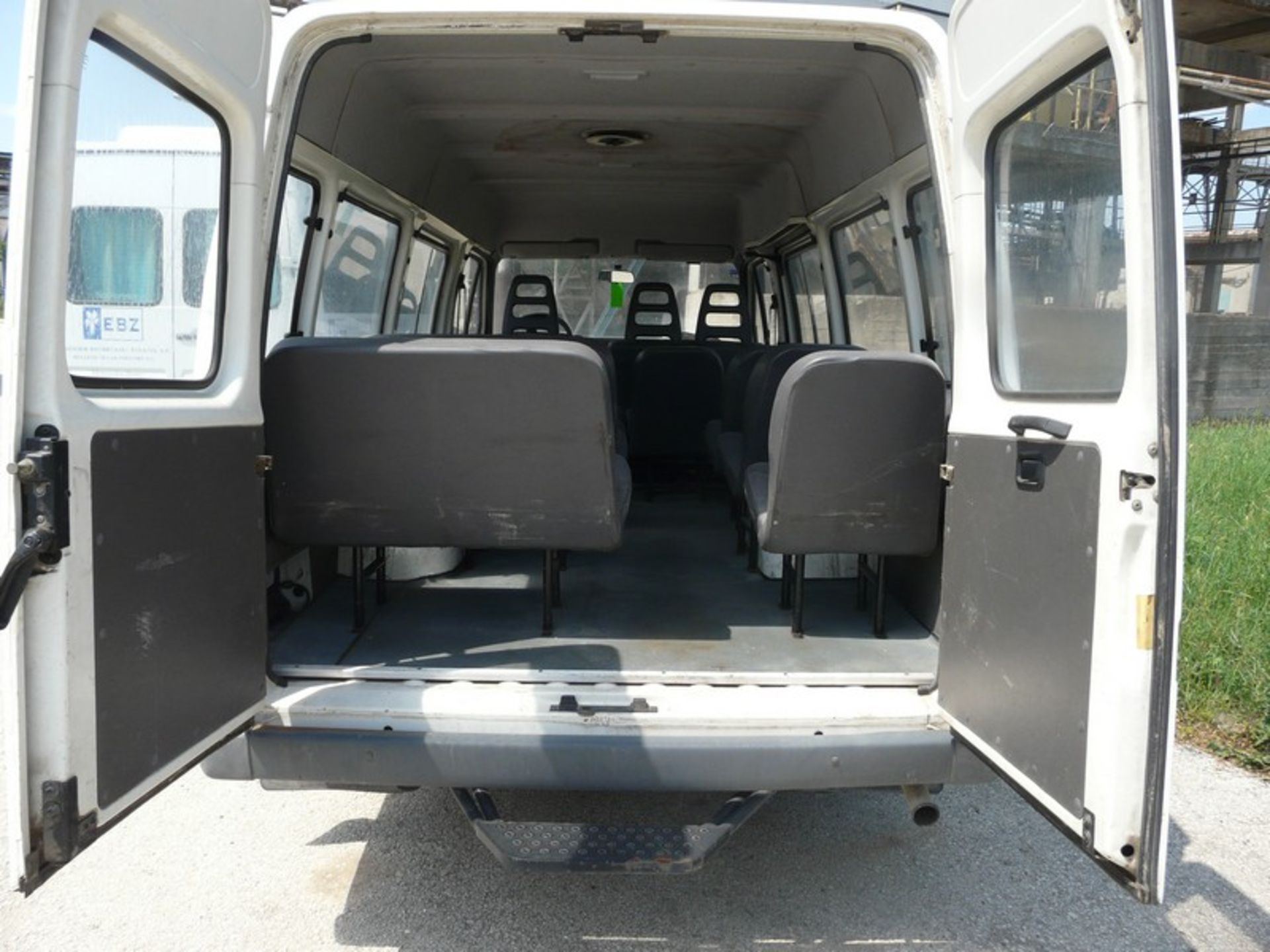 FORD TRANSIT ,BUSS ,REG NBB 8158,KM : 108611, SEAT 14, DIESEL , Y.O.M 1991 (Located in Greece - - Image 8 of 12