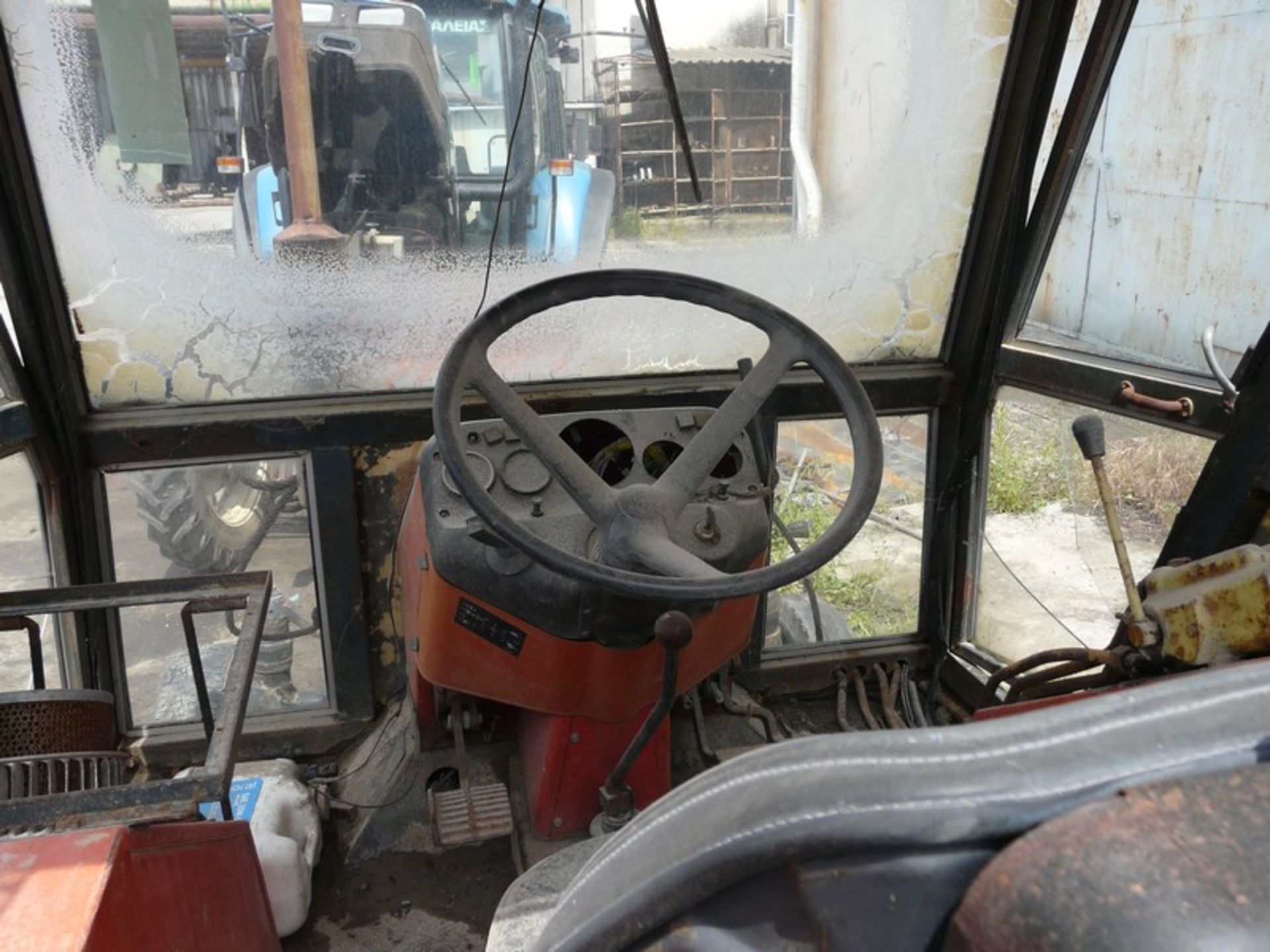 TRACTOR ZETOR 5211,REG :AM 52661 ,Missing Hr Counter , Missing generator (Located in Greece - - Image 11 of 12