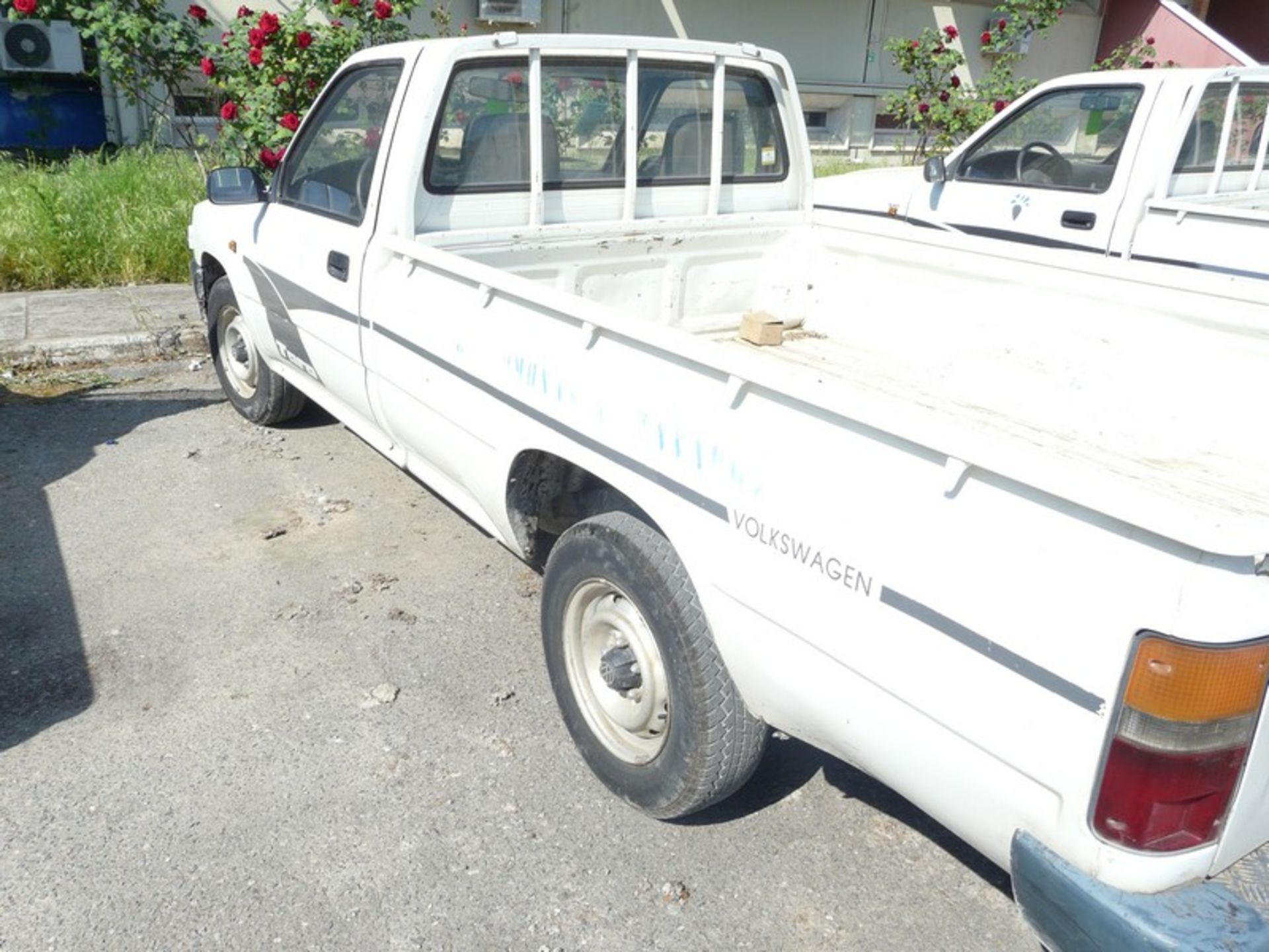 WV TARO, Pick Up Truck, 2.4 DIESEL ,KM 411829 ,2 Doors , Service Book Available, REG NEE 5982 - Bild 6 aus 13