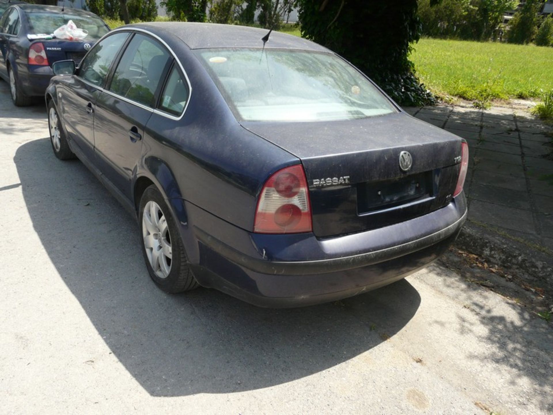 VW PASSAT 1.8 T PETROL, 5 doors , REG ZMK 4120, KM 340233, Year: 2002 (Located in Greece - Plati - Bild 3 aus 6