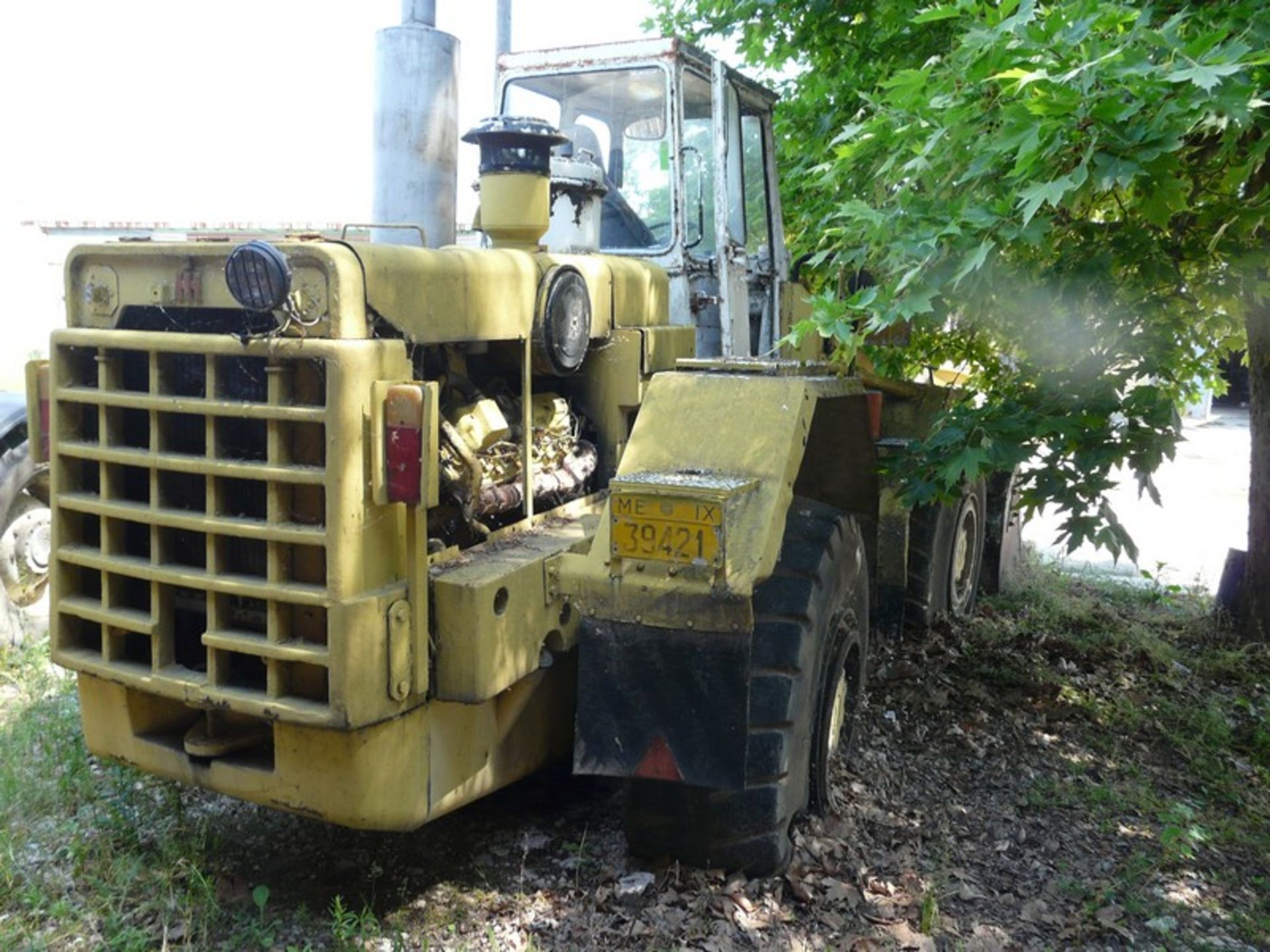 INTERNATIONAL loader CHARGER 1996, HRS: 34166, REG: ME 39421, Year: 1996 (Located in Greece - - Image 6 of 11