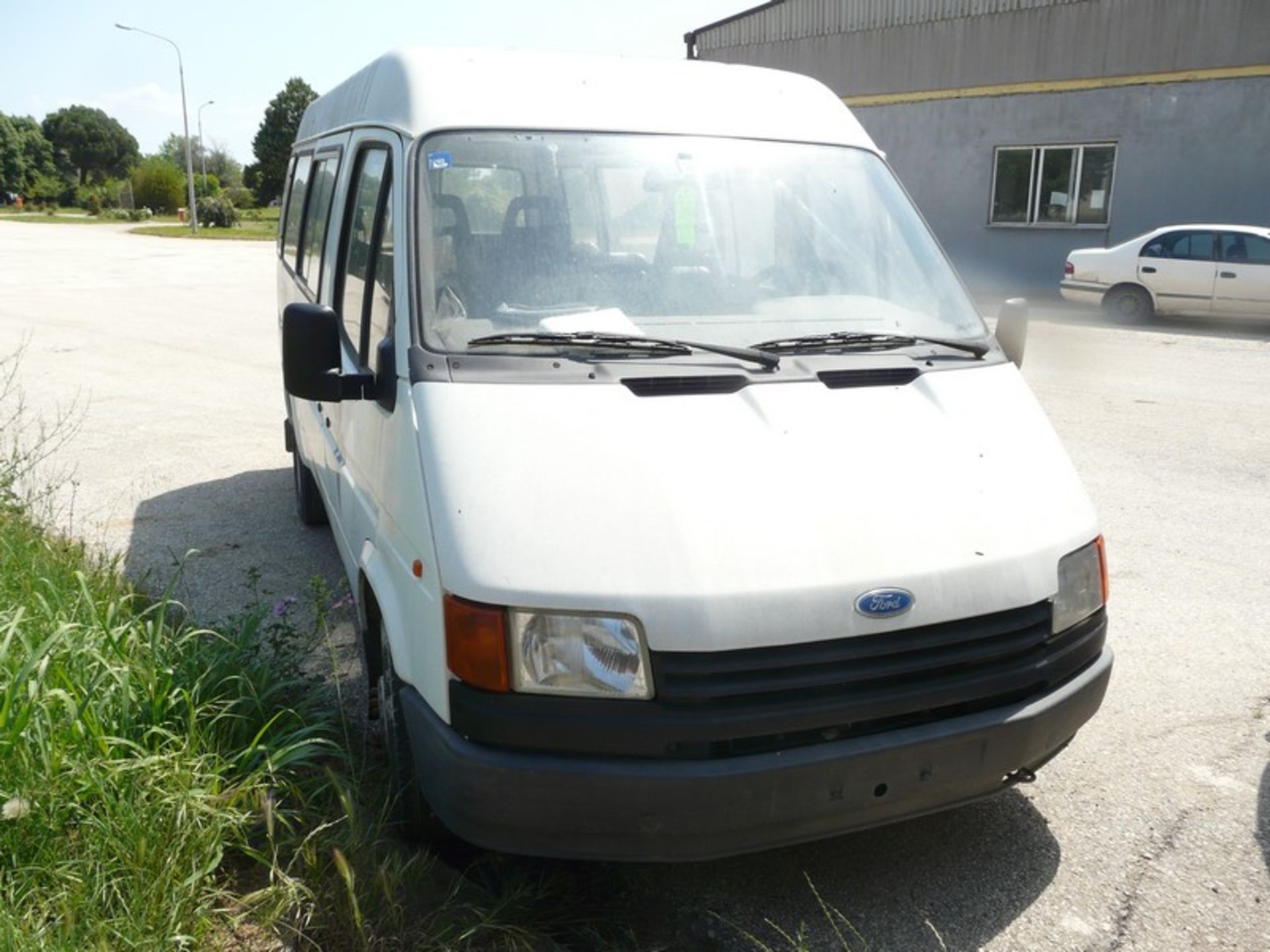 FORD TRANSIT ,BUSS ,REG NBB 8158,KM : 108611, SEAT 14, DIESEL , Y.O.M 1991 (Located in Greece - - Image 4 of 12
