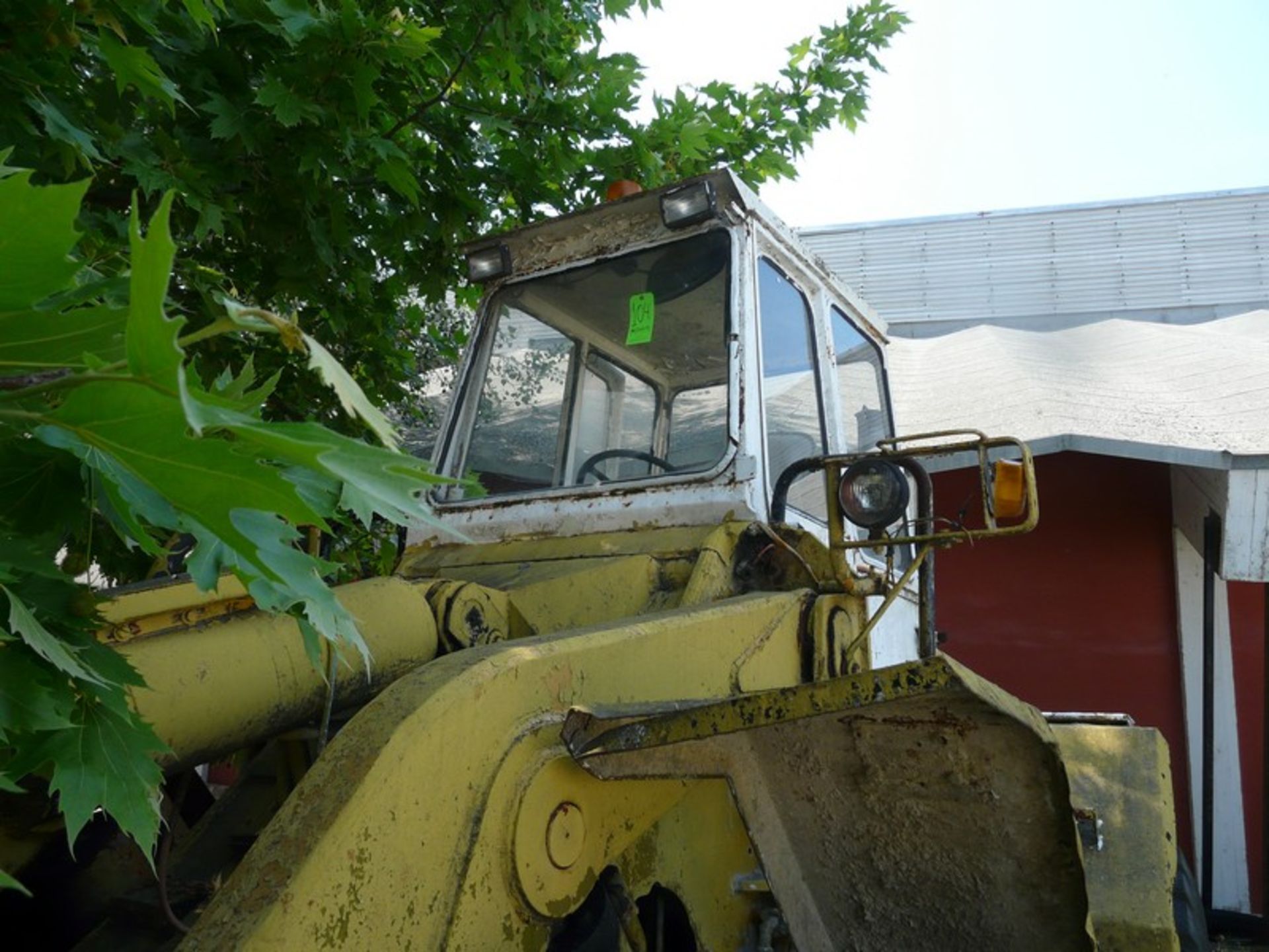 INTERNATIONAL loader CHARGER 1996, HRS: 34166, REG: ME 39421, Year: 1996 (Located in Greece -