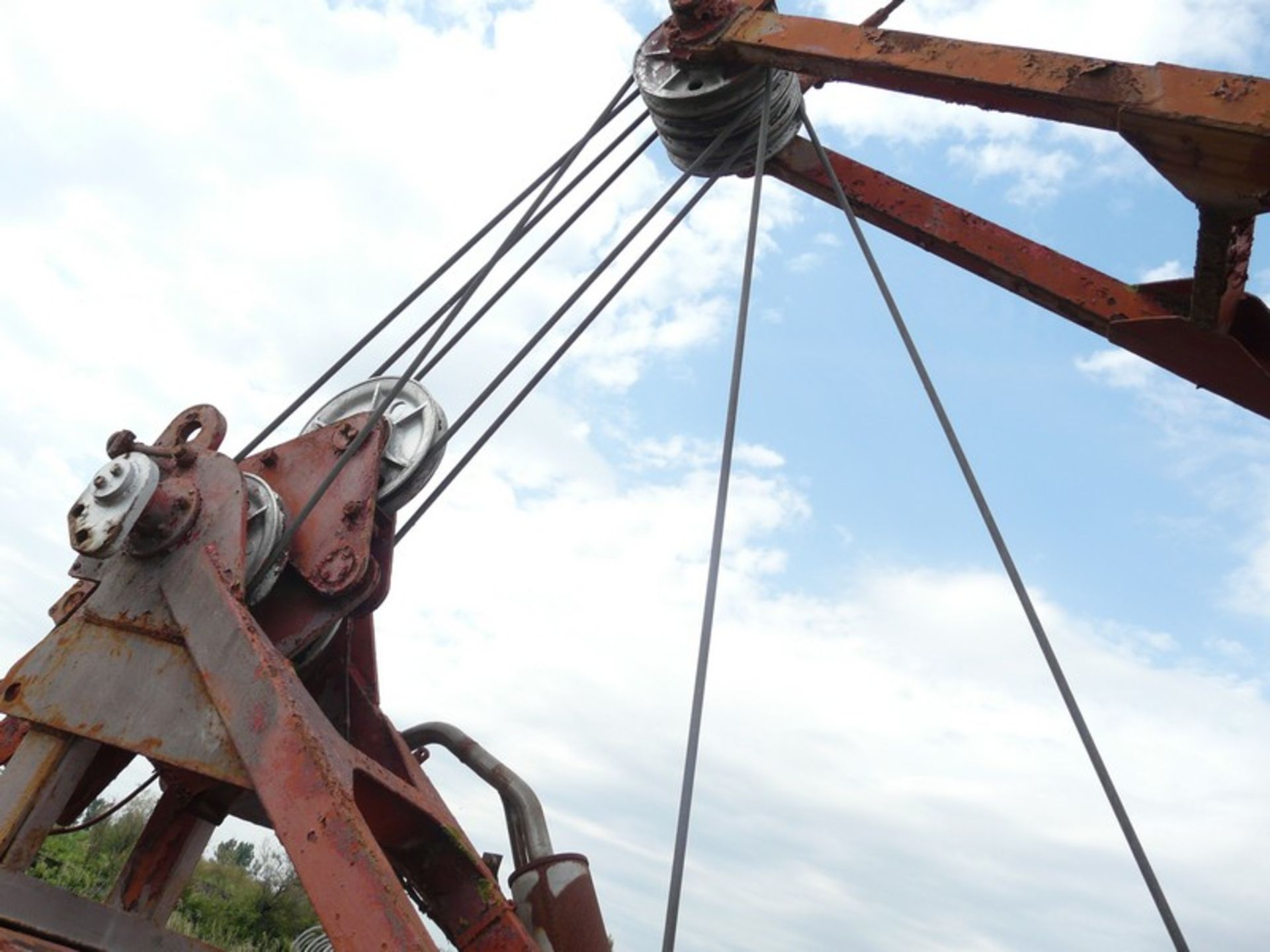 CRANE JONES Metal Cable CRAWLER TYPE (Located in Greece - Plati Imathias) Greek Description: Γερανός - Image 16 of 16