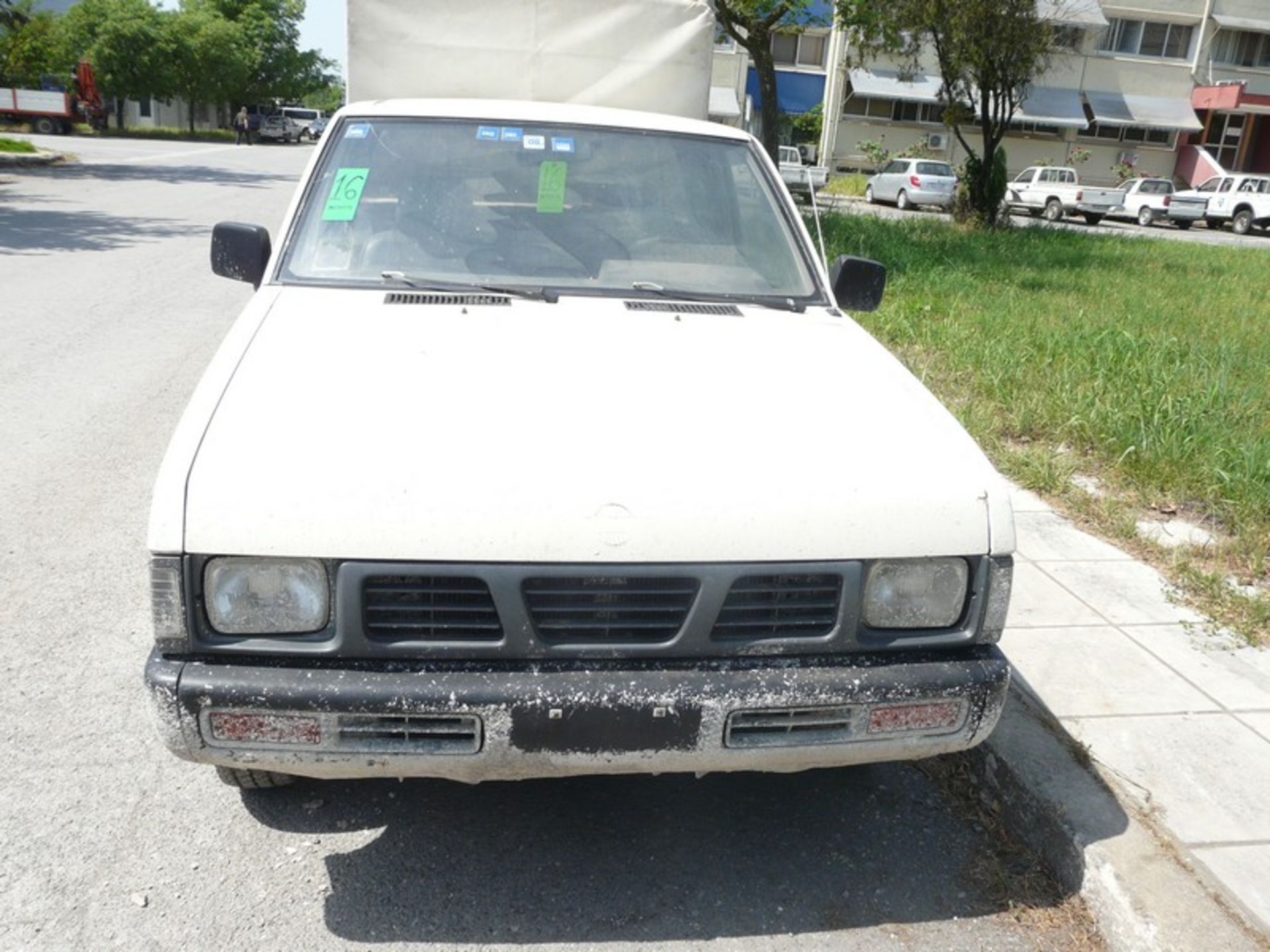 NISSAN PICK-UP, petrol, REG NBK 3436, Petrol, KM 336597, Year: 1993 (Located in Greece - Plati