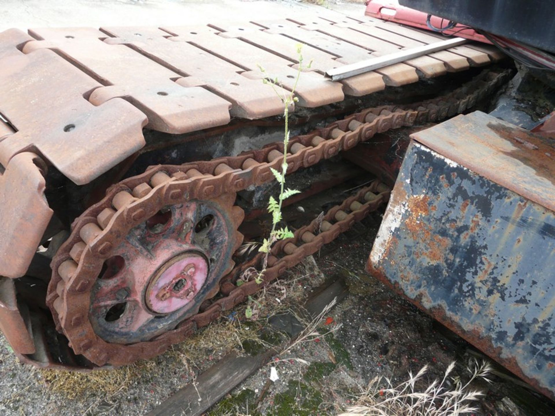 CRANE JONES Metal Cable CRAWLER TYPE (Located in Greece - Plati Imathias) Greek Description: Γερανός - Image 15 of 16