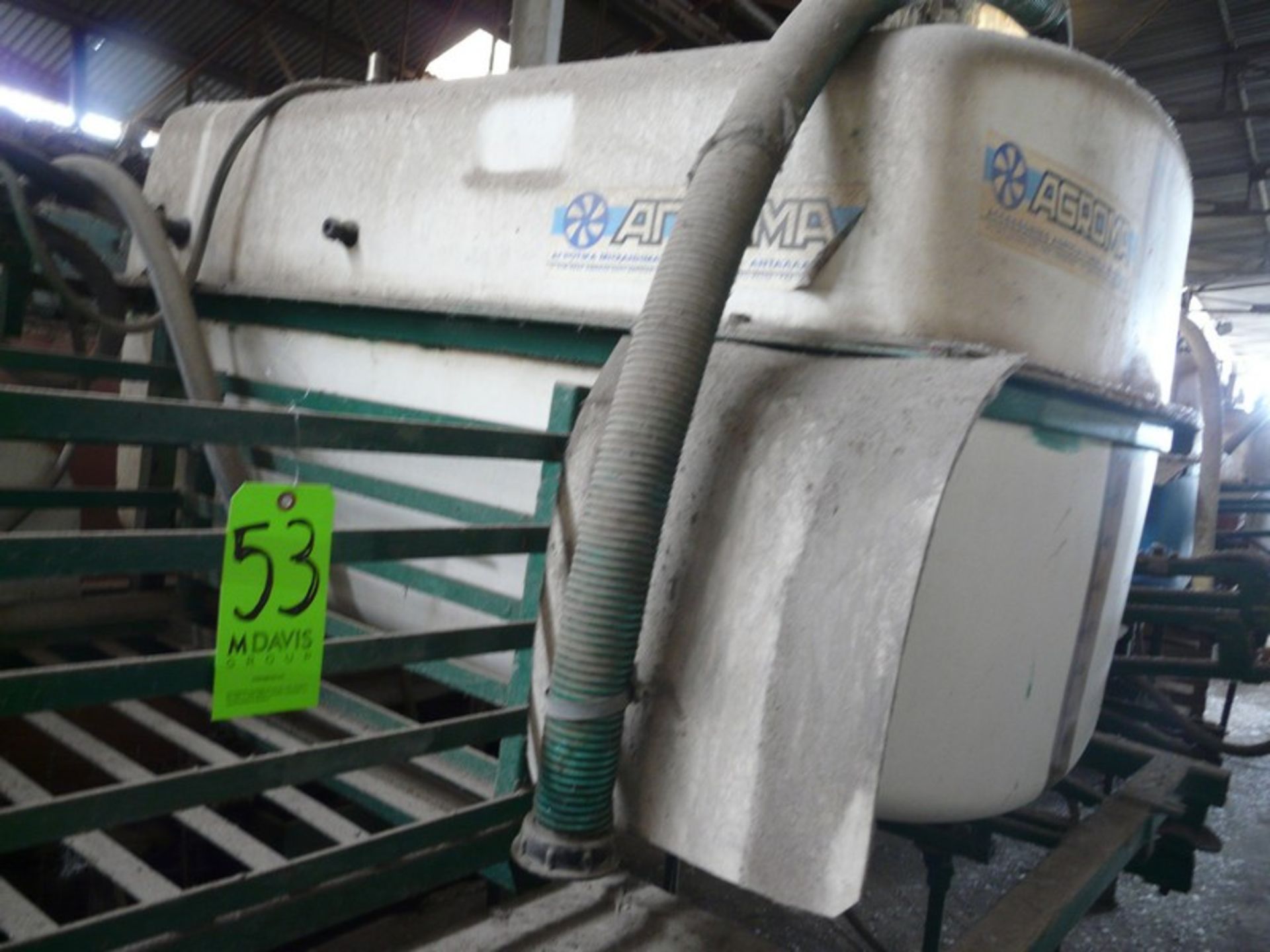 Farming Sprayer HOLDER 1000LTR WITHOUT PUMP, WITHOUT MOTOR, WITHOUT POWER TAKE OFF (Located in - Image 2 of 4