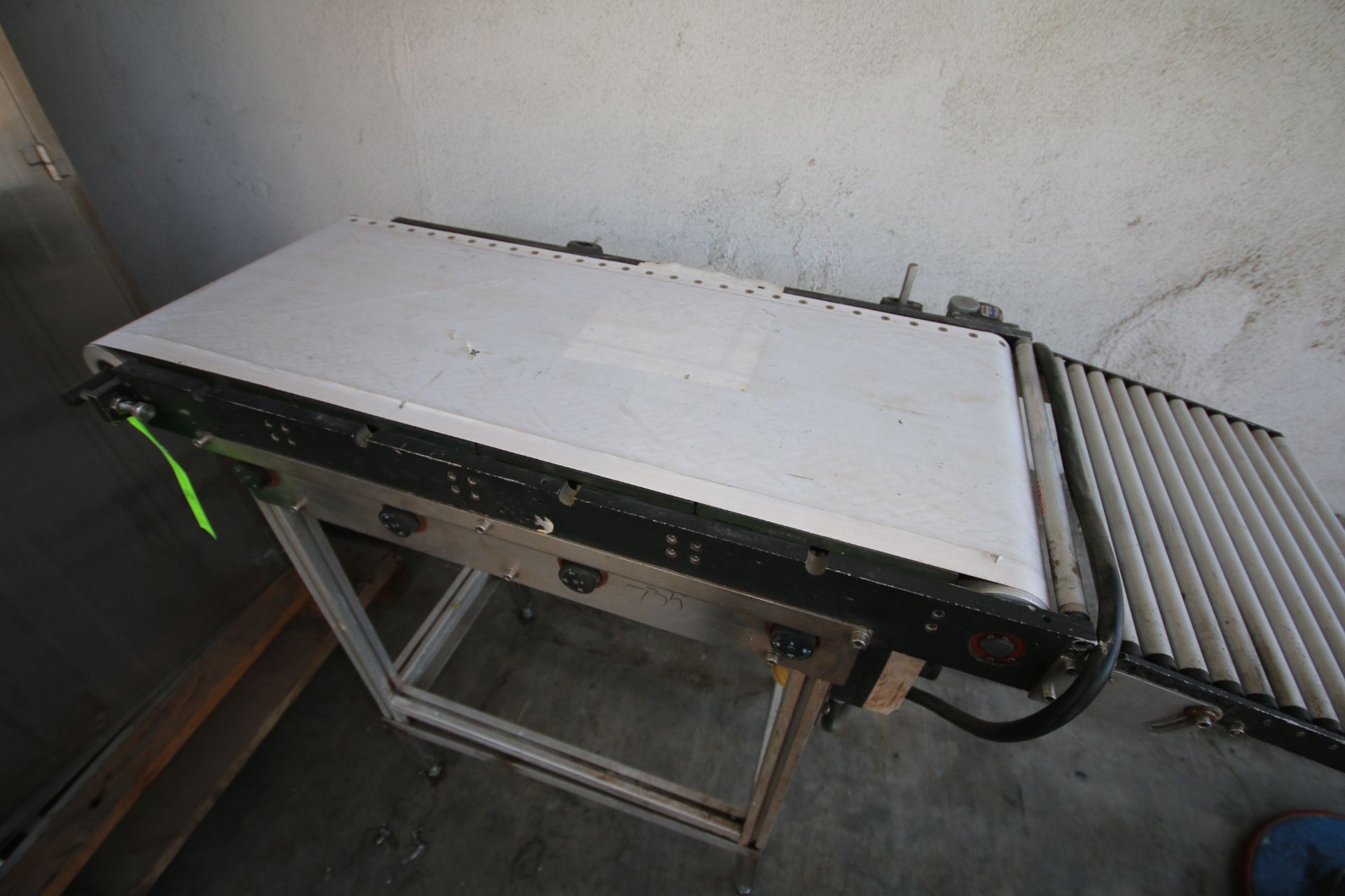 Ulma Check Weighing Conveyor, M/N CINTA-SOLD, S/N 2130088, with Aprox. 41" L x 17" W Conveyor, - Bild 2 aus 3