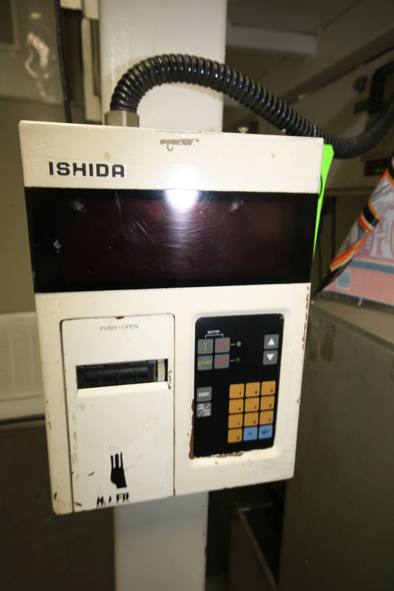 Ishida 14-Station Bucket Scale System, M/N CCW-S-212, Weighing Range: 14 g - 454 g, 480 Volts, - Bild 4 aus 7