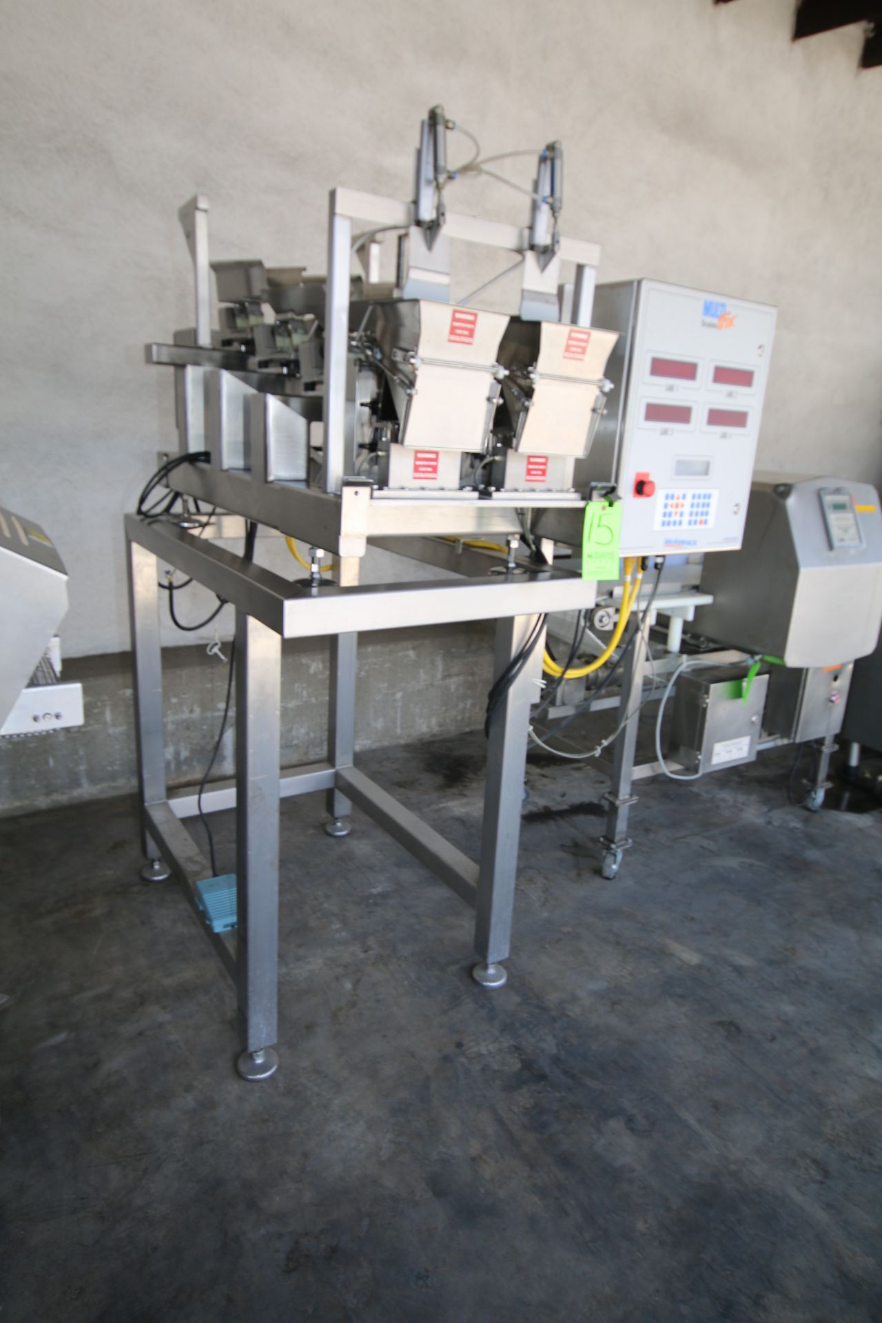 Multi-Trix Vibratory Scales, with 3-Sections of Vibratory Sclaes and (2) Filling Scales, with