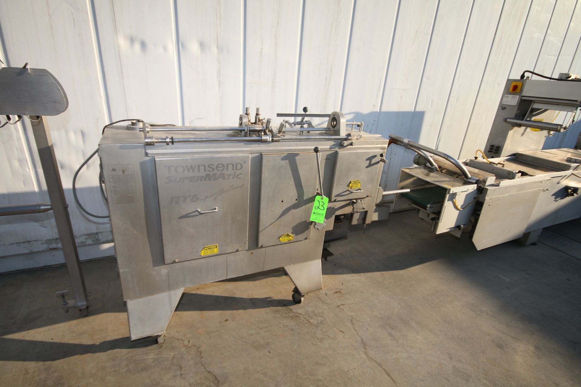 Townsend SuperMatic Linker, M/N RT6 Plus, S/N 264, 480 Volts, 3 Phase, 10 hp Drive, with Aprox. 7' L - Bild 2 aus 5