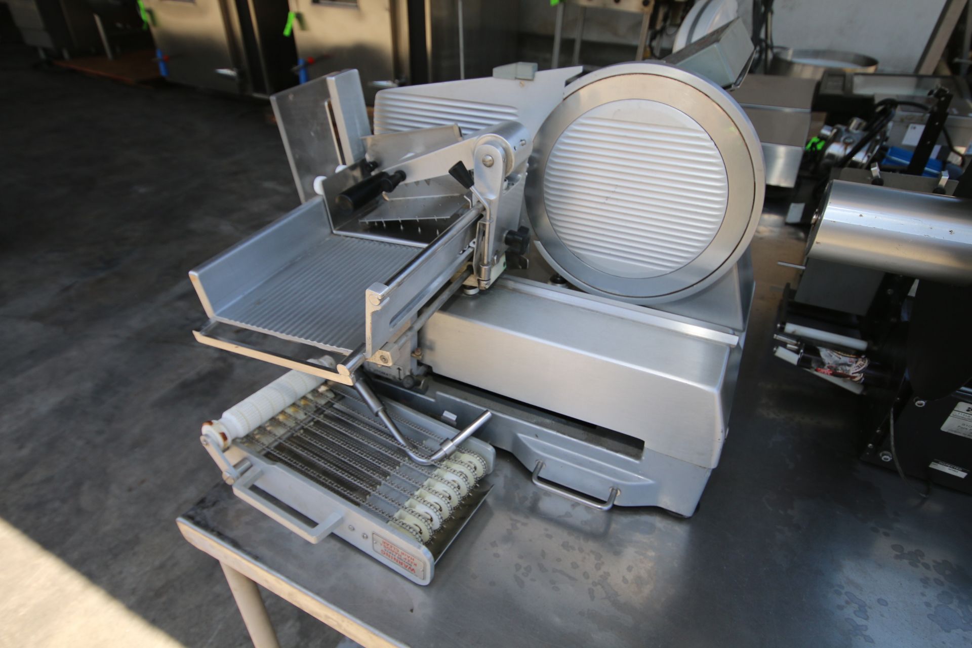 Hobart S/S Slicer, with Digitial Display, S/S Infeed and 11-1/2" Dia. S/S Blade - Bild 3 aus 3