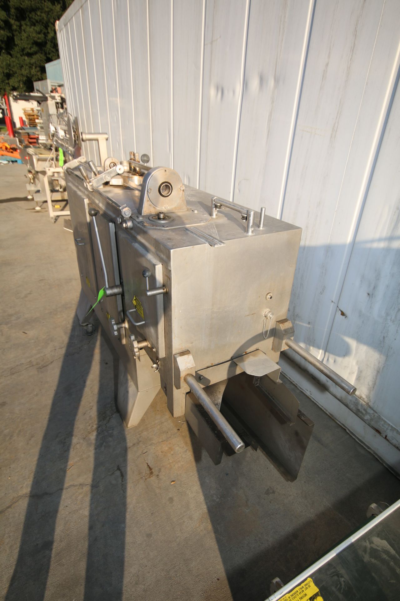 Townsend SuperMatic Linker, M/N RT6 Plus, S/N 264, 480 Volts, 3 Phase, 10 hp Drive, with Aprox. 7' L - Bild 4 aus 5