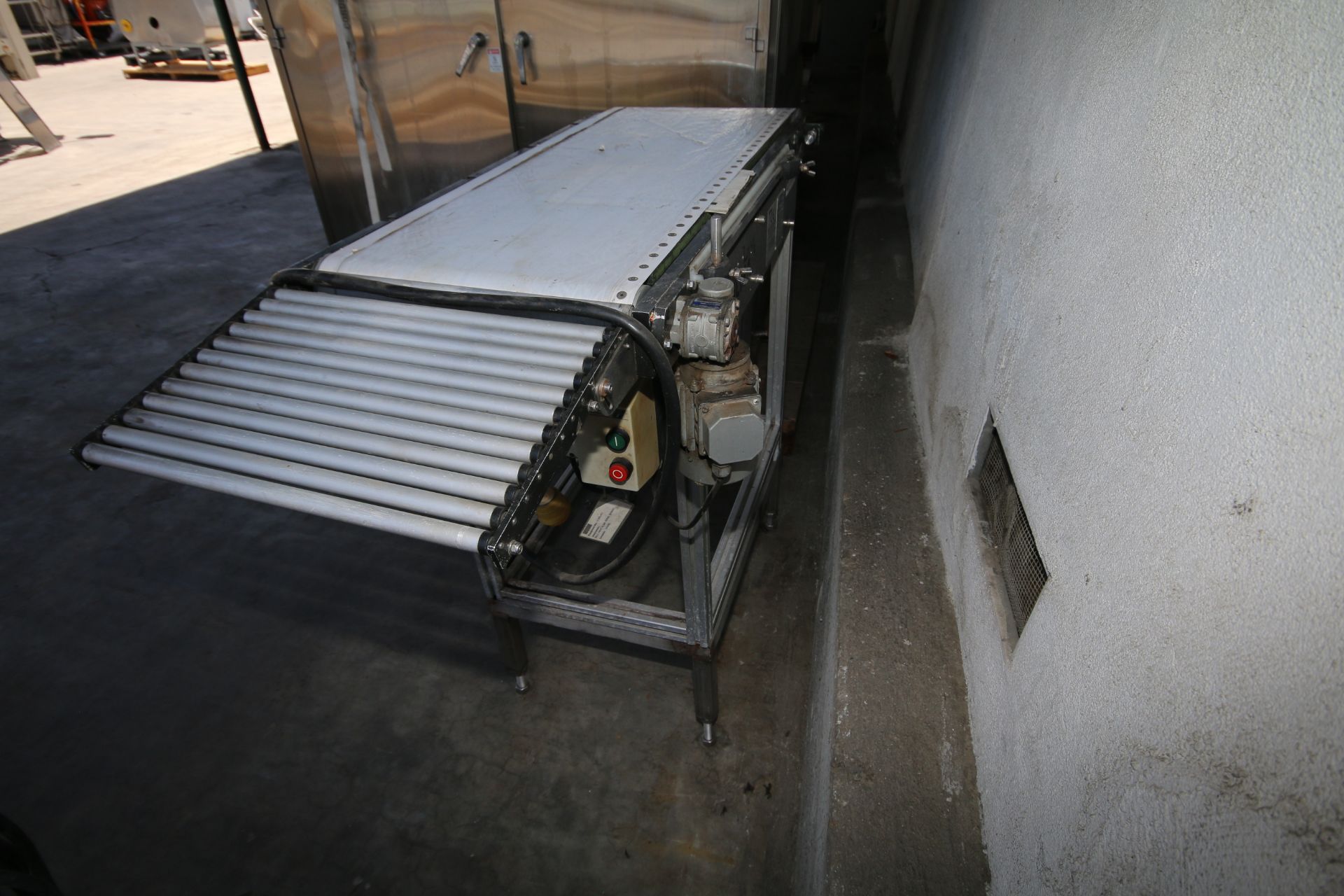 Ulma Check Weighing Conveyor, M/N CINTA-SOLD, S/N 2130088, with Aprox. 41" L x 17" W Conveyor, - Bild 3 aus 3