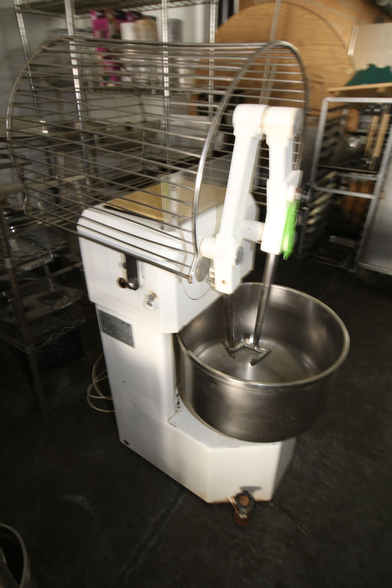 Conti S/S Dual Action Mixer, M/N TK502V, S/N 9502960, 220 V, 3 Phase, with S/S Bowl, 13" D x 20-1/2" - Image 4 of 5