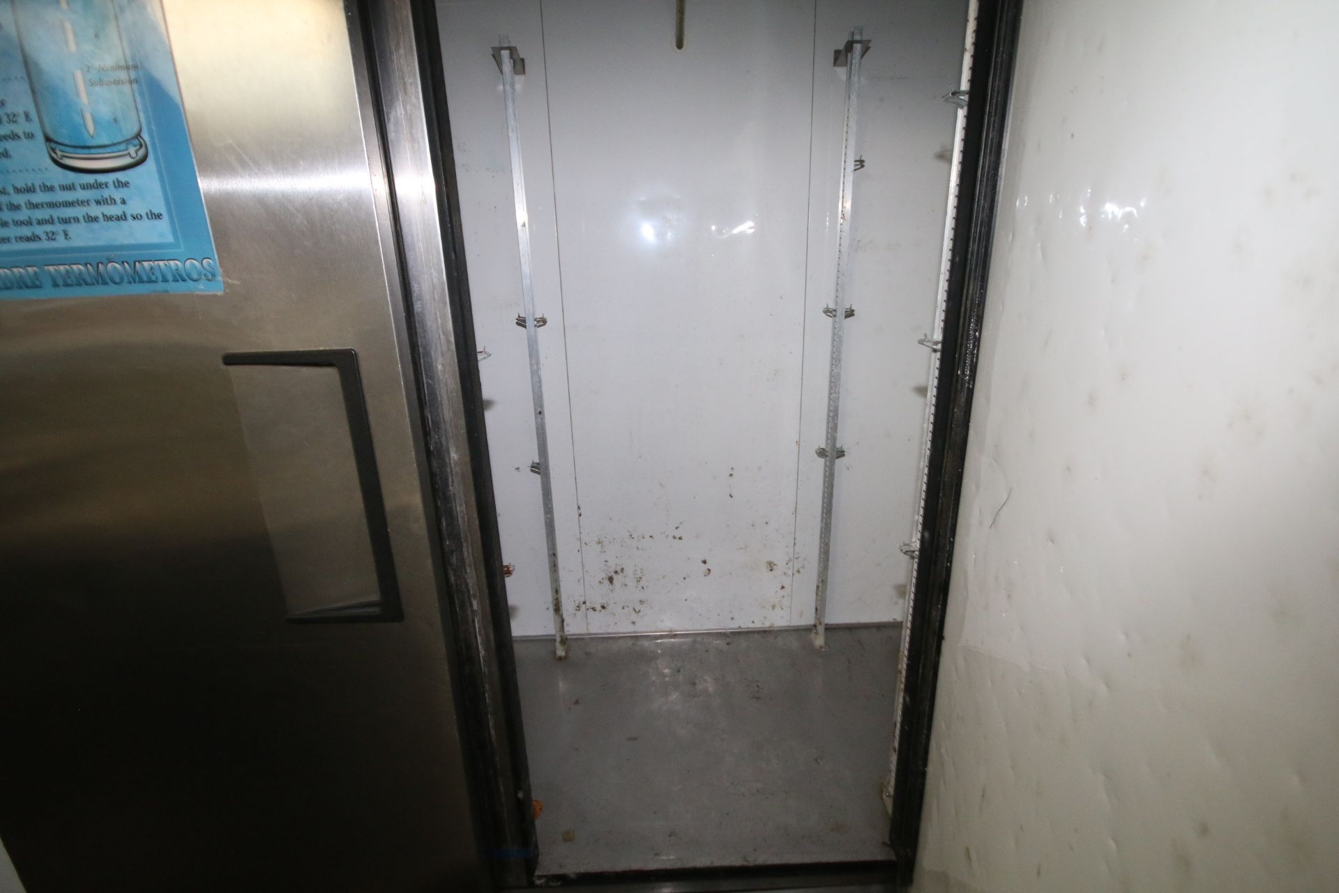 True 3-Door S/S Refrigerator, Overall Dims.: 79" L x 30" W x 77" H - Image 4 of 4