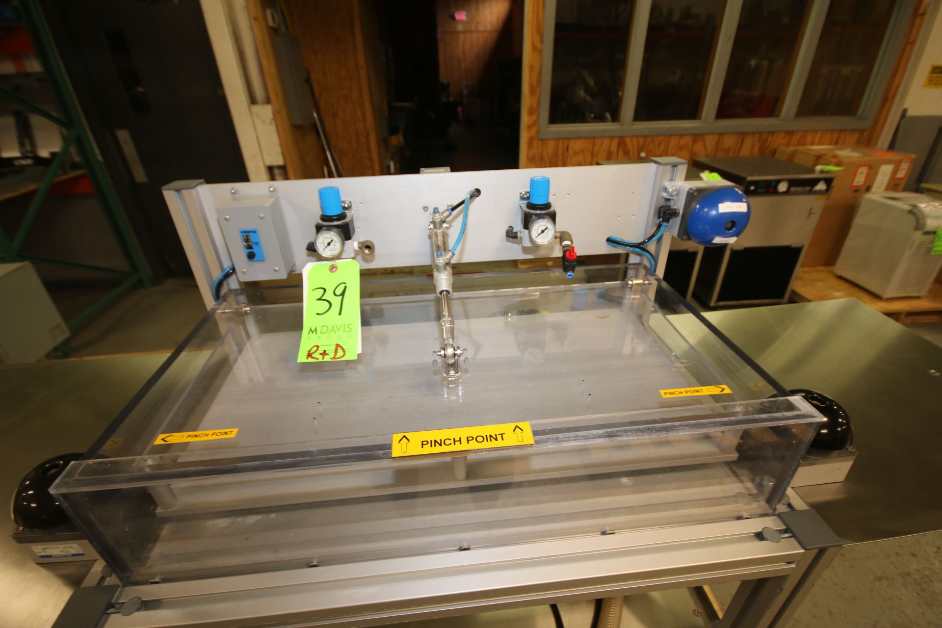 Testing Station with Pneumatic Controls - Image 2 of 4