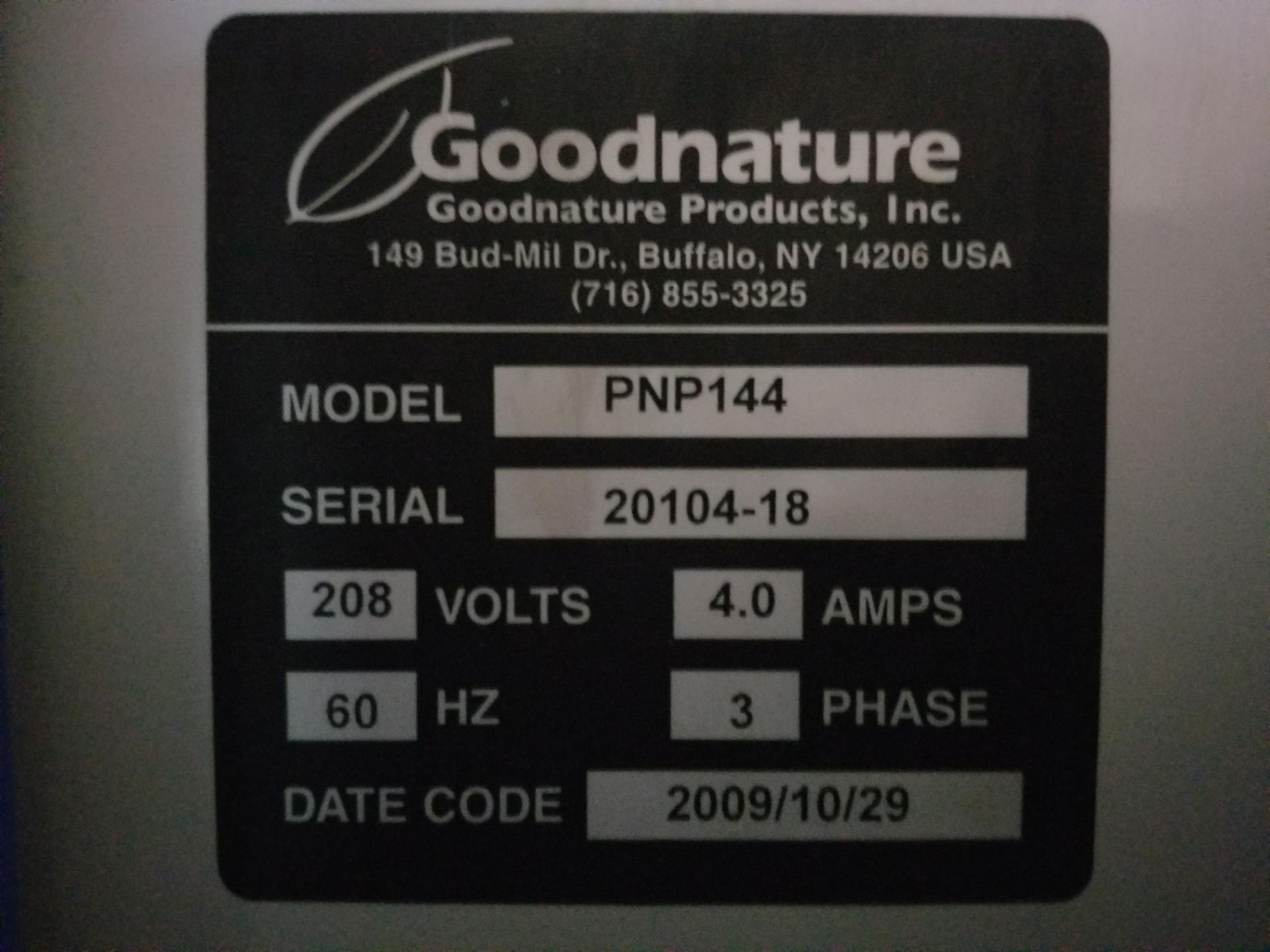 Good Nature Skid-Mounted Flash Pasteurizer, Complete with Flow Diversion Valve, Nested S/S - Image 2 of 2