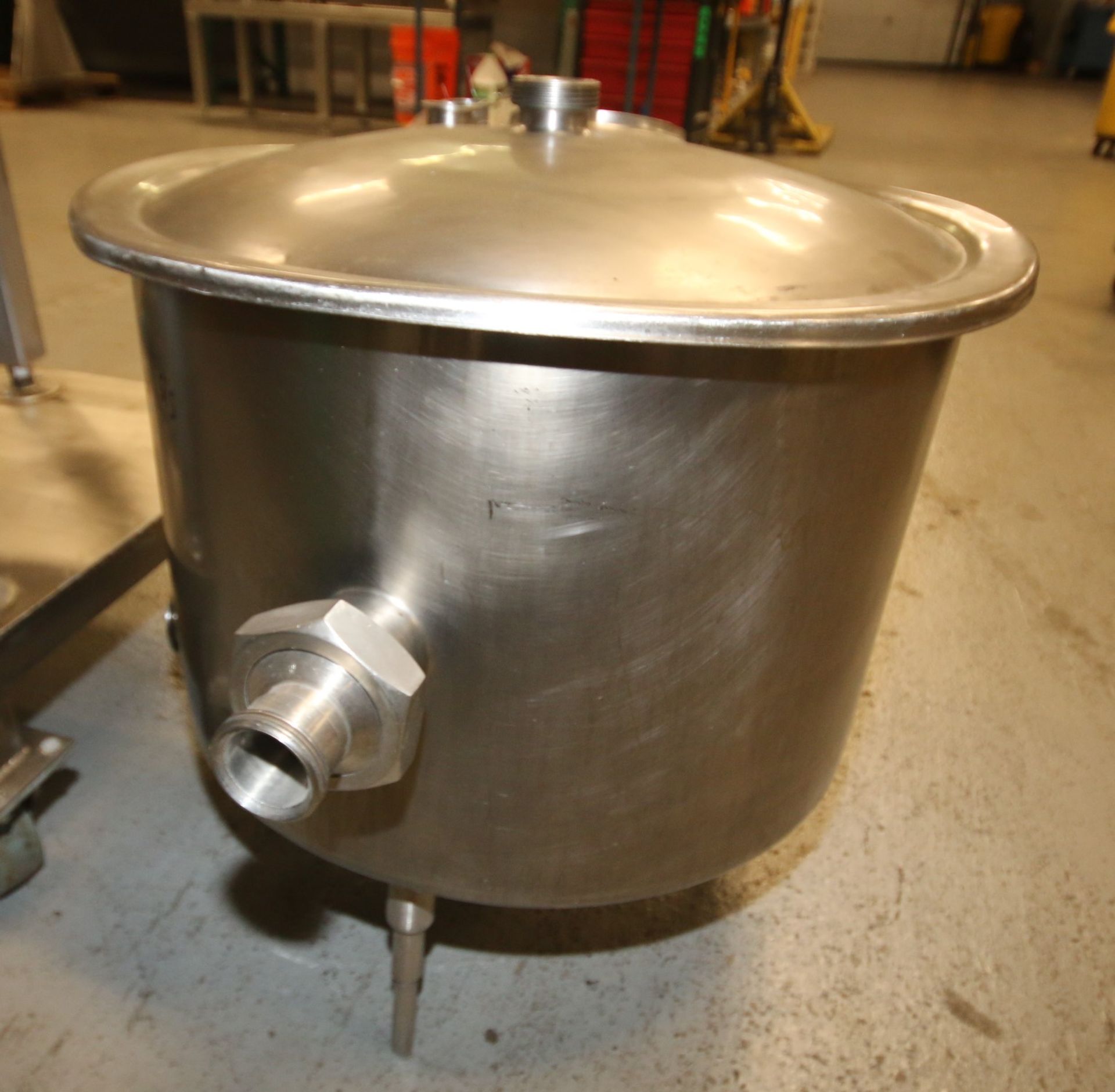 Aprox. 16" H x 23" W S/S Balance Tank with Removable Lid - Image 3 of 4