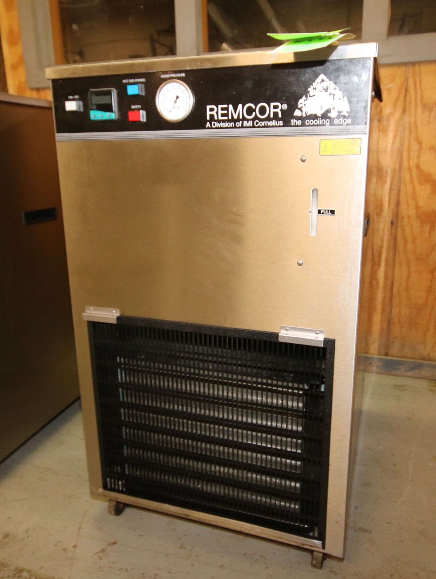 Cornelius / Remcor S/S Portable Recirculating Liquid Chiller, Model CH1001A DX, SN 62A1506LC003,